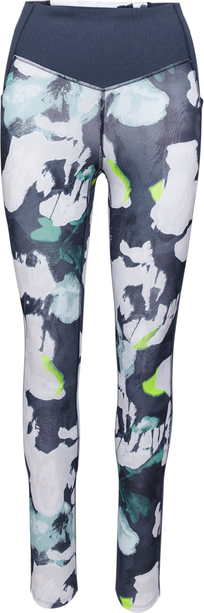 Summit Navy Abstract Floral Print