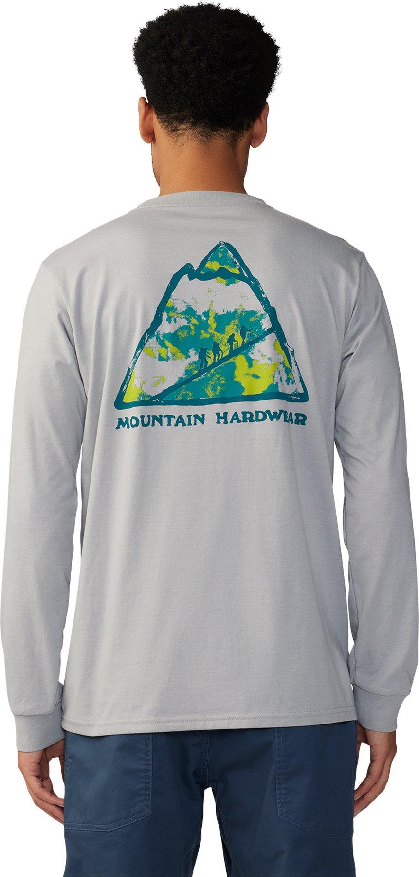 Product gallery image number 3 for product MHW Mountain Long Sleeve T-Shirt - Men's