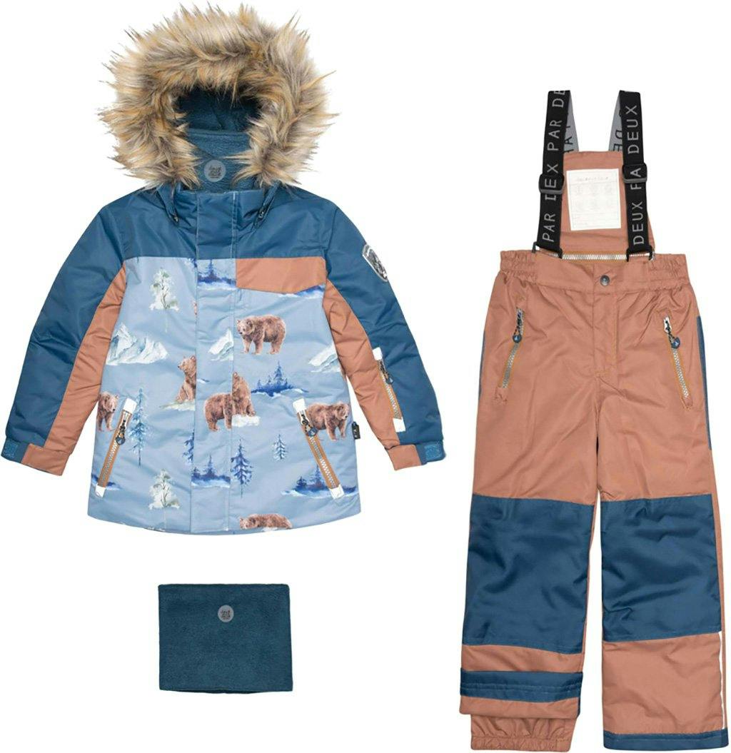 Product gallery image number 1 for product Two Piece Snowsuit - Little Kids