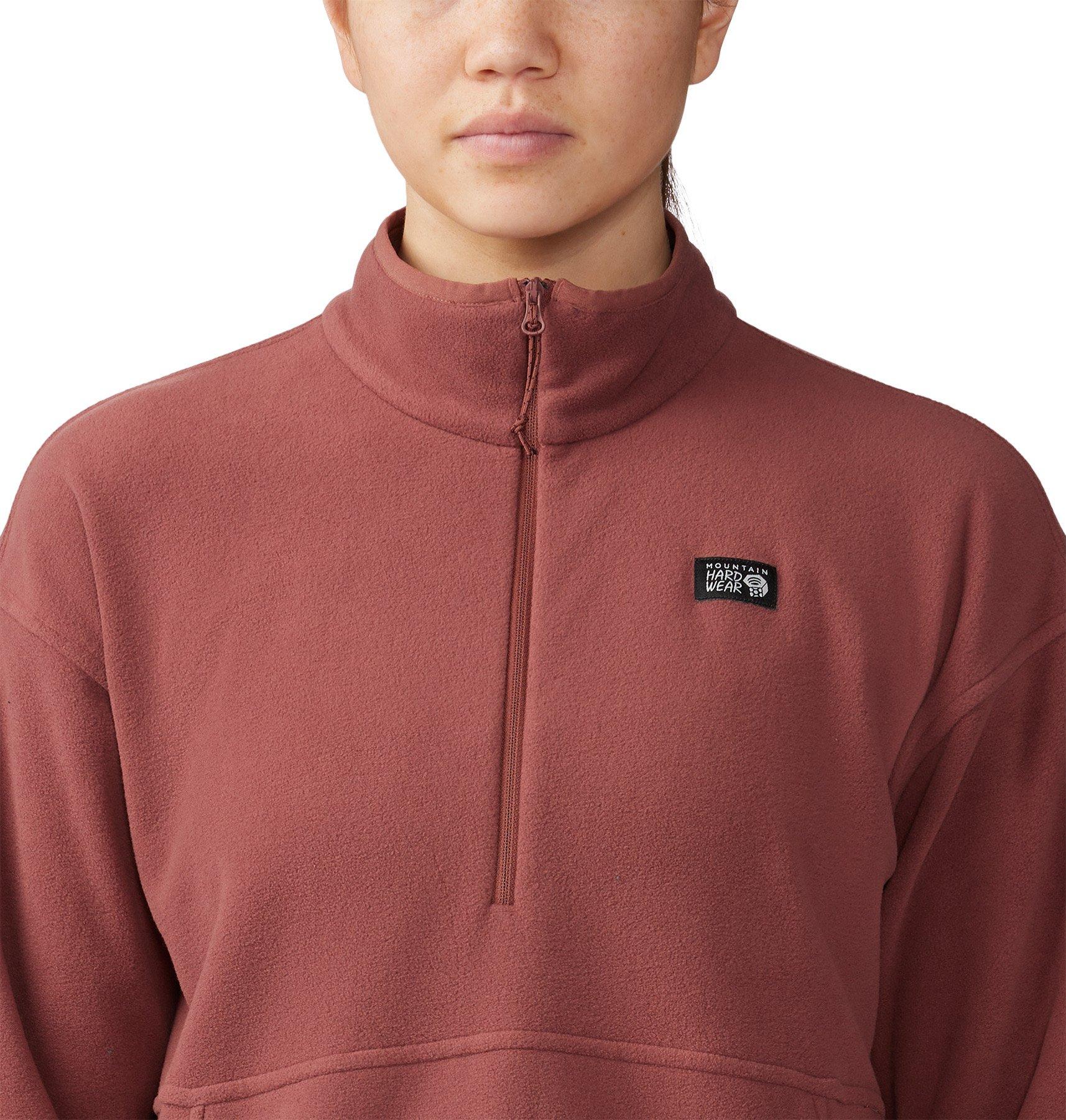 Product gallery image number 5 for product Microchill Half Zip Pullover - Women's