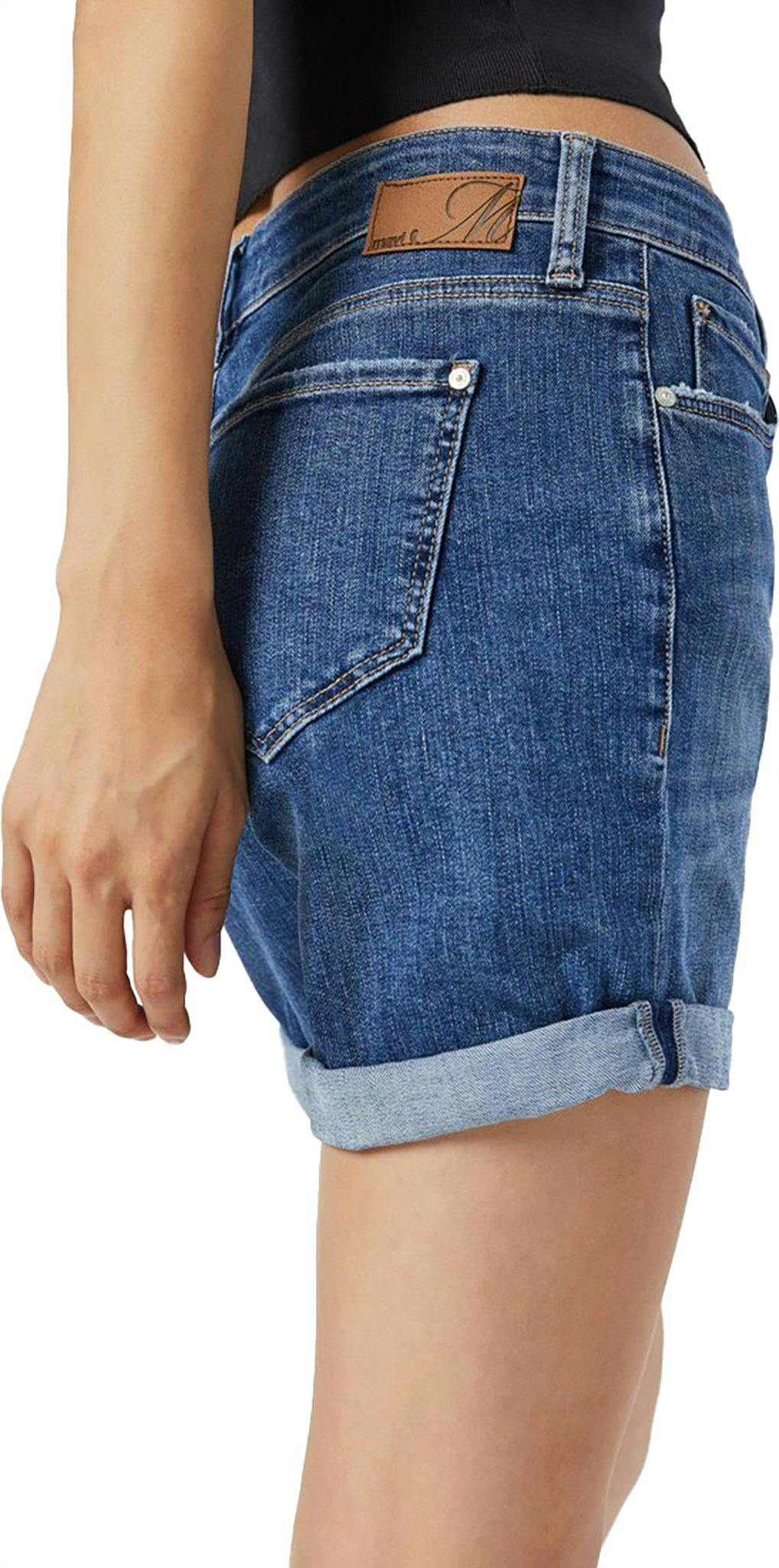 Product gallery image number 7 for product Pixie Denim Boyfriend Shorts - Women's