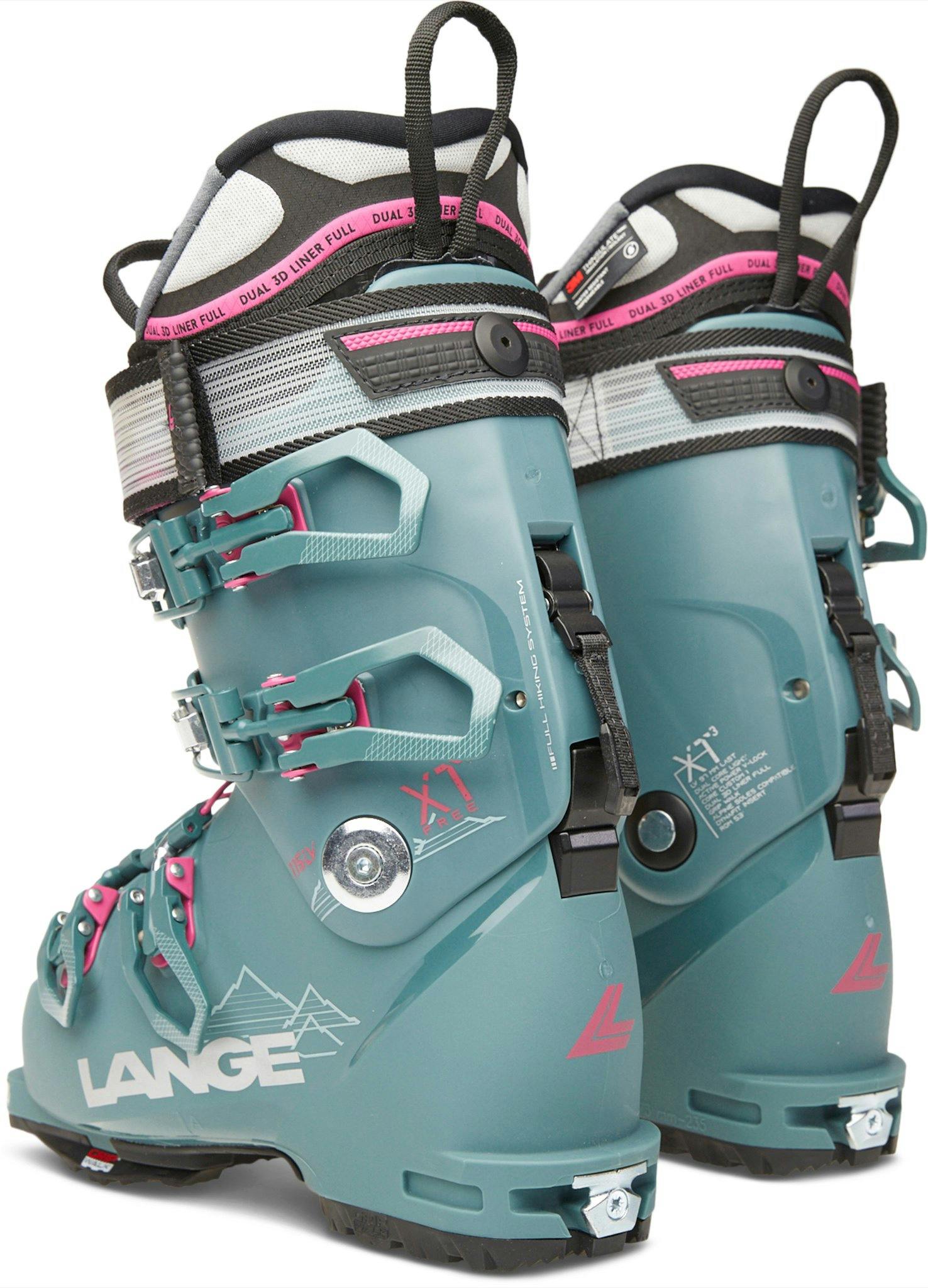 Product gallery image number 5 for product Xt3 Free 115 Lv Ski Boot - Women's