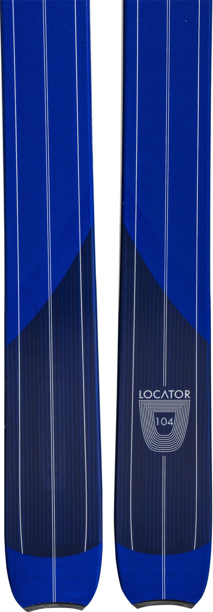 Product gallery image number 6 for product Locator 104 Touring Skis - Unisex
