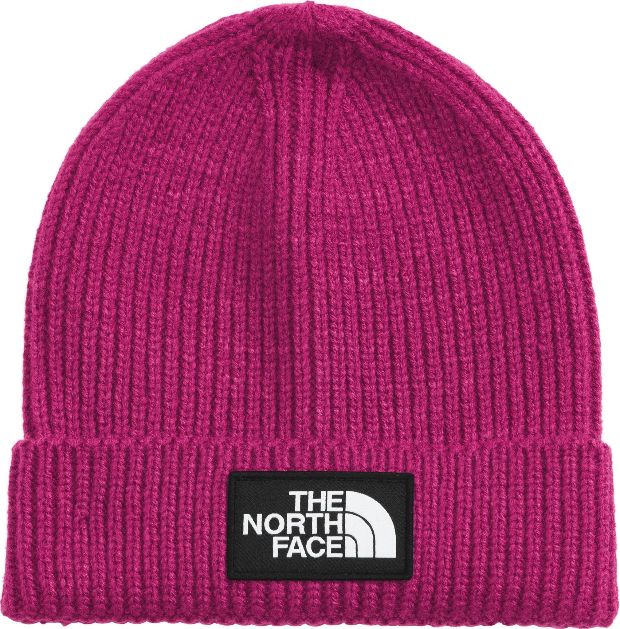 Product gallery image number 1 for product TNF Box Logo Cuffed Beanie - Kids
