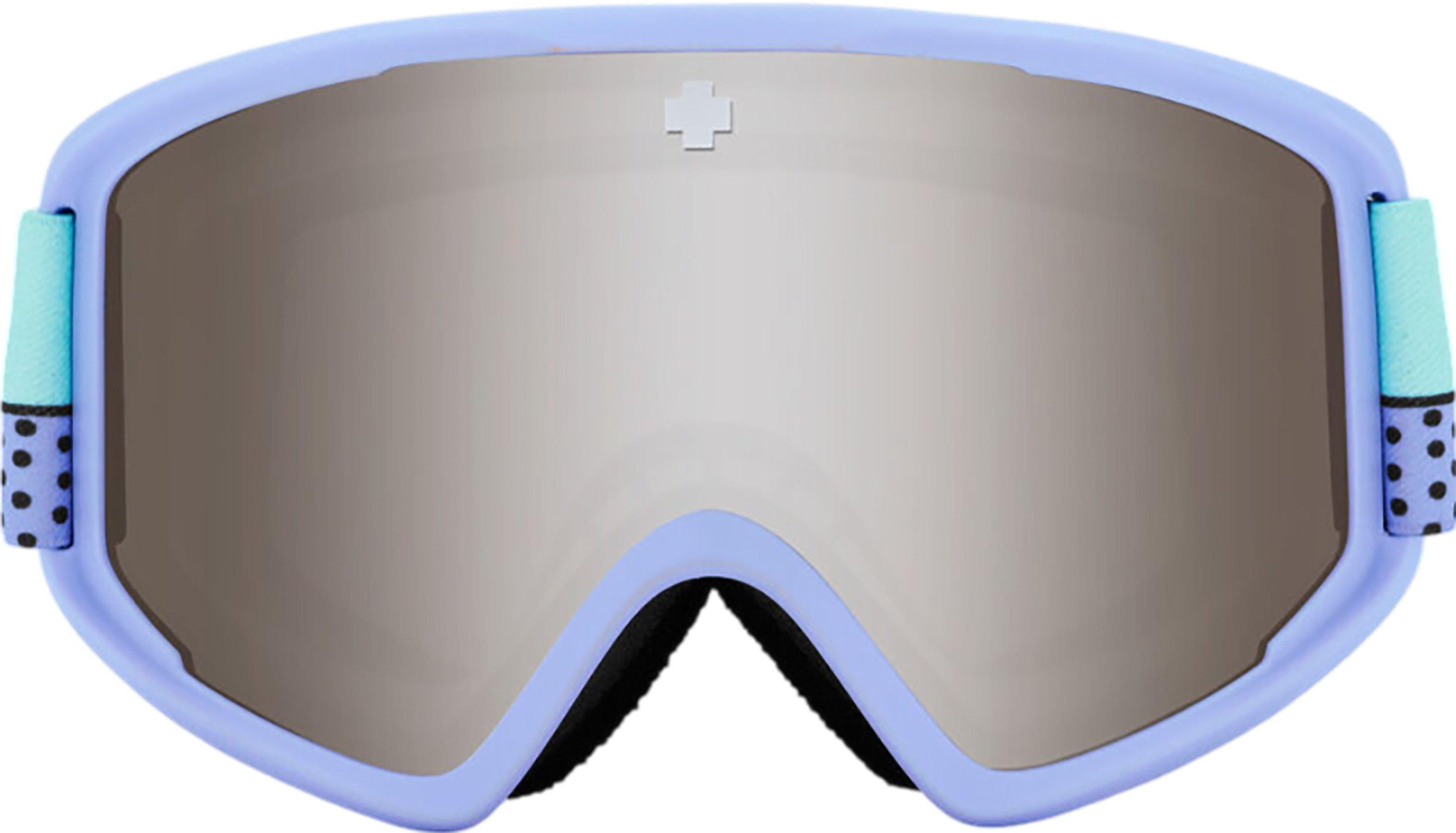 Product gallery image number 3 for product Crusher Elite JR. Ski Goggles - Bronze Silver Mirror Lens - Juniors