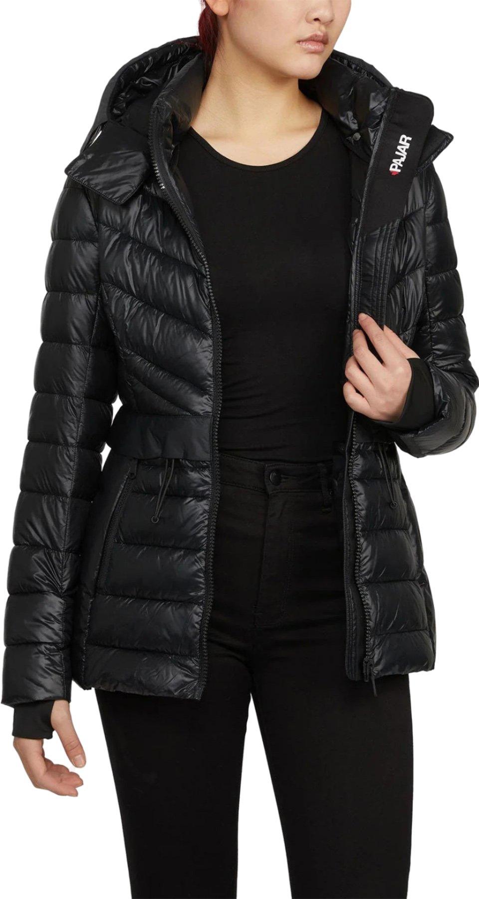 Product gallery image number 6 for product Bailey Lightweight Packable Puffer Jacket with Detachable Hood - Women's