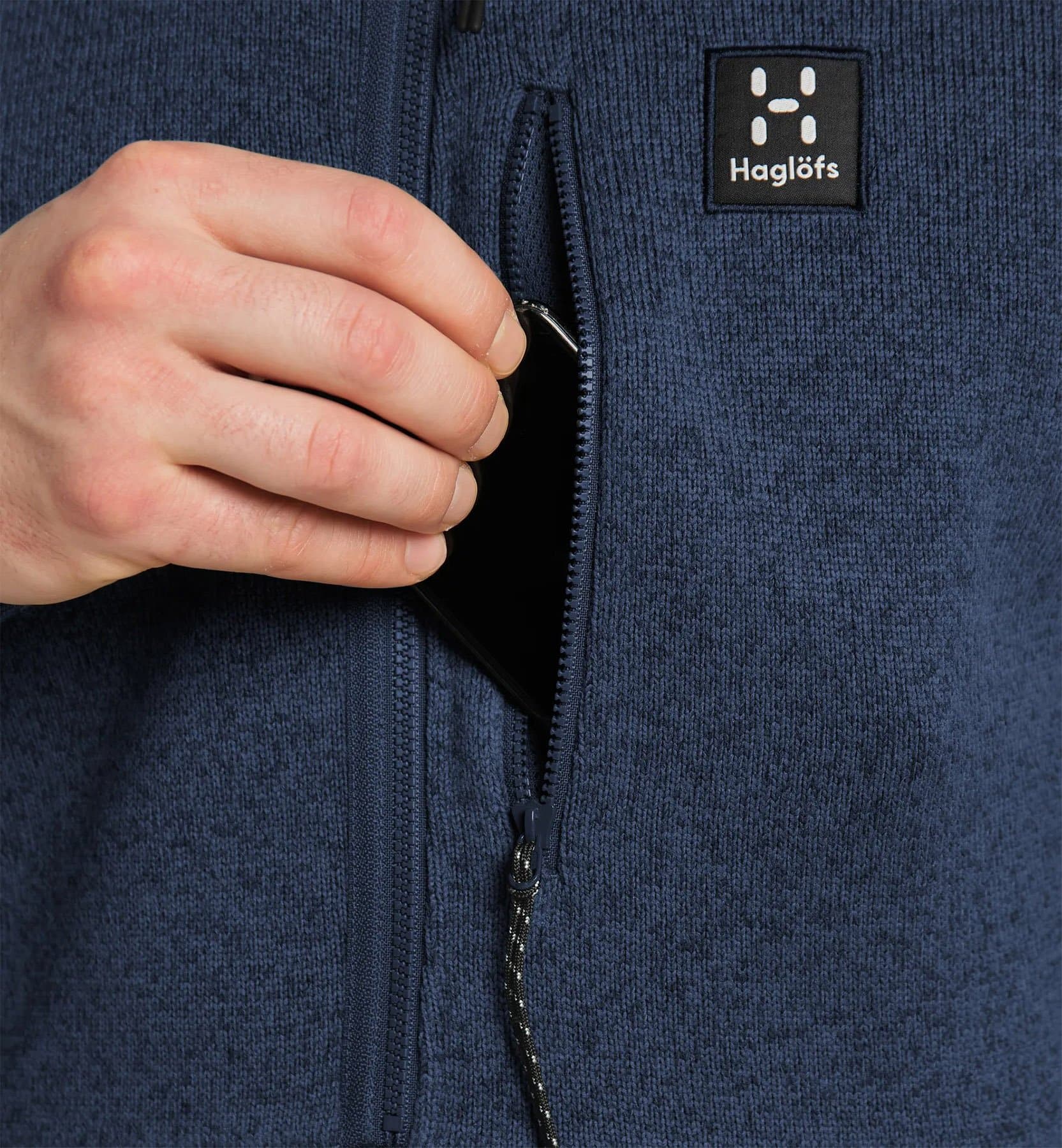 Product gallery image number 3 for product Risberg 1/2 Zip Pullover - Men’s