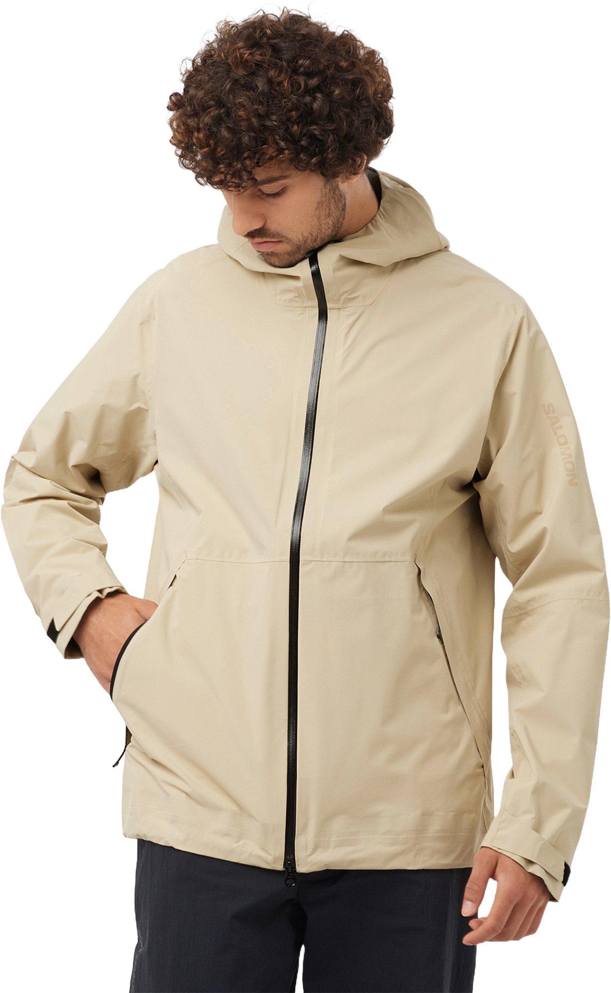 Product gallery image number 6 for product Outerpath 2.5 Layer Waterproof Jacket - Men's