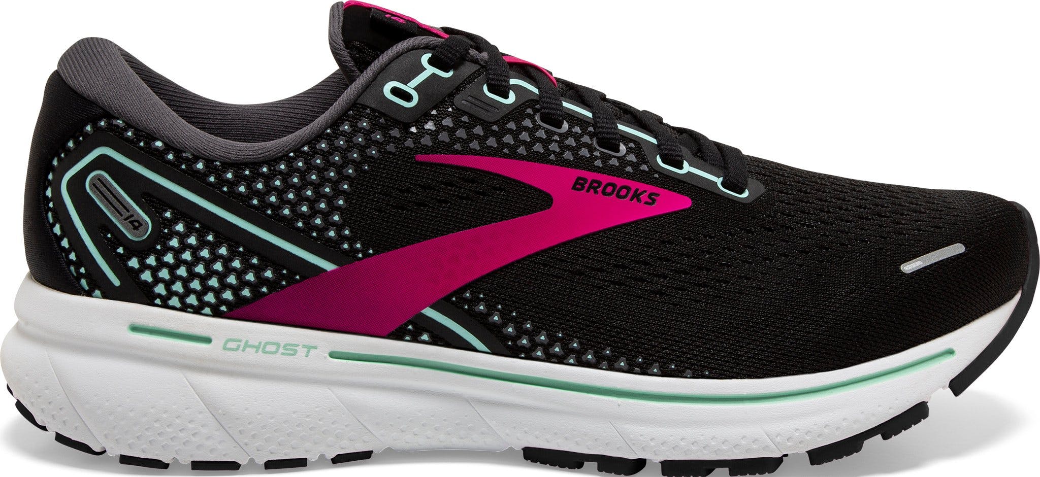 Product gallery image number 1 for product Ghost 14 Running Shoes [Wide] - Women's