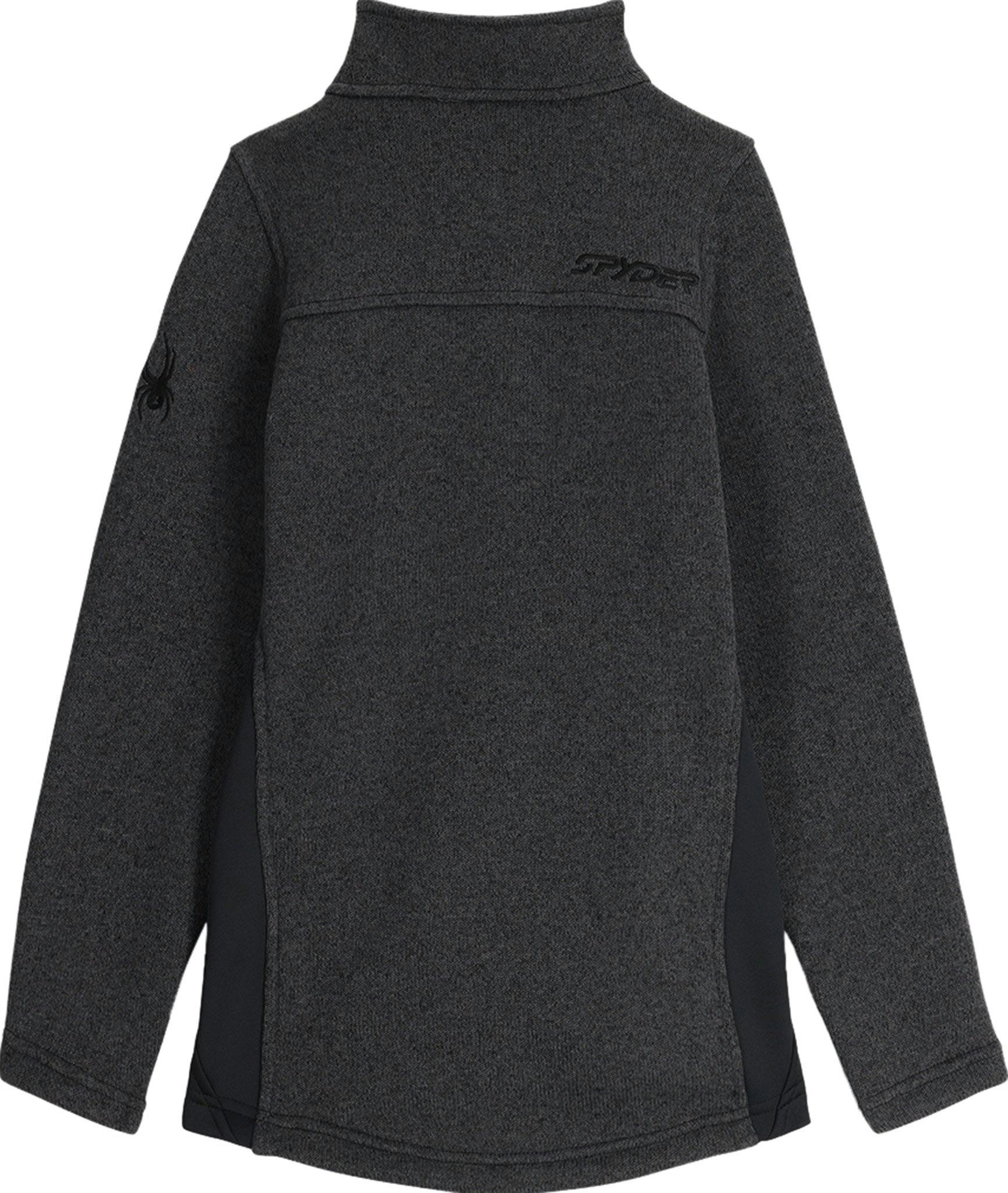 Product gallery image number 5 for product Aspire 1/2 Zip Fleece Sweater- Kids