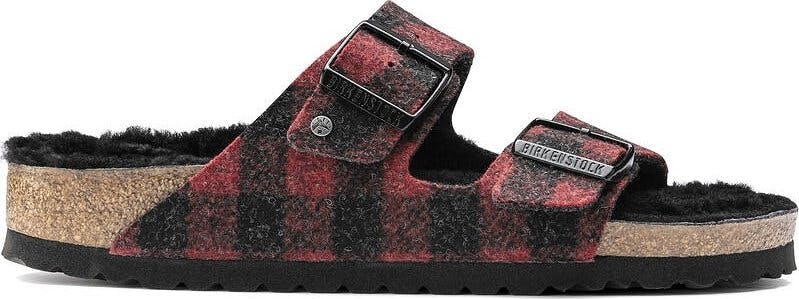 Product gallery image number 4 for product Arizona Shearling Wool Sandals - Men's