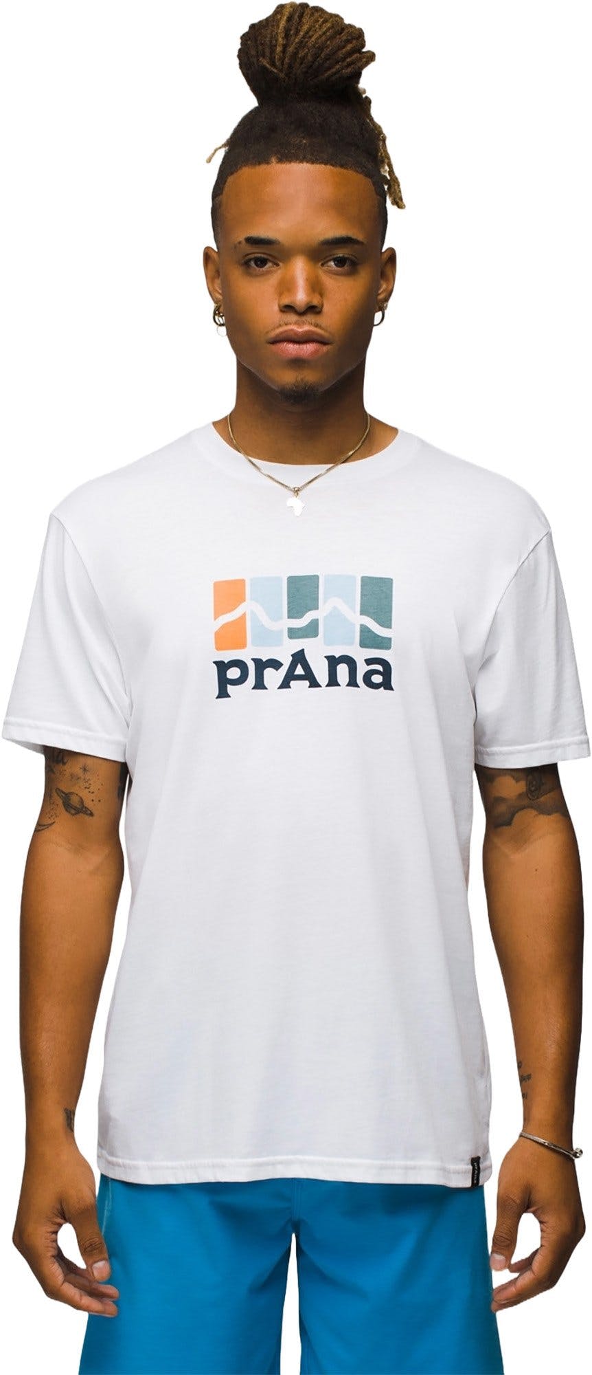 Numéro de l'image de la galerie de produits 3 pour le produit T-Shirt à manches courtes Mountain Light - Homme