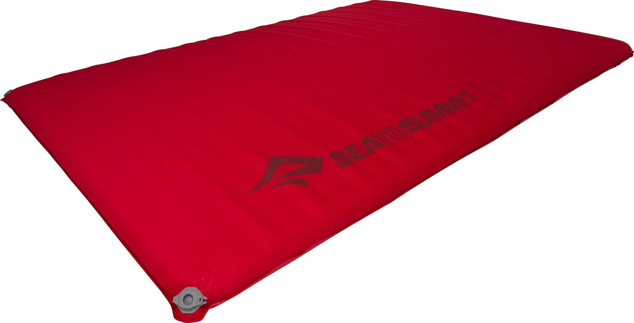 Product gallery image number 2 for product Comfort Plus Self-Inflating Rectangular Sleeping Mat - Double