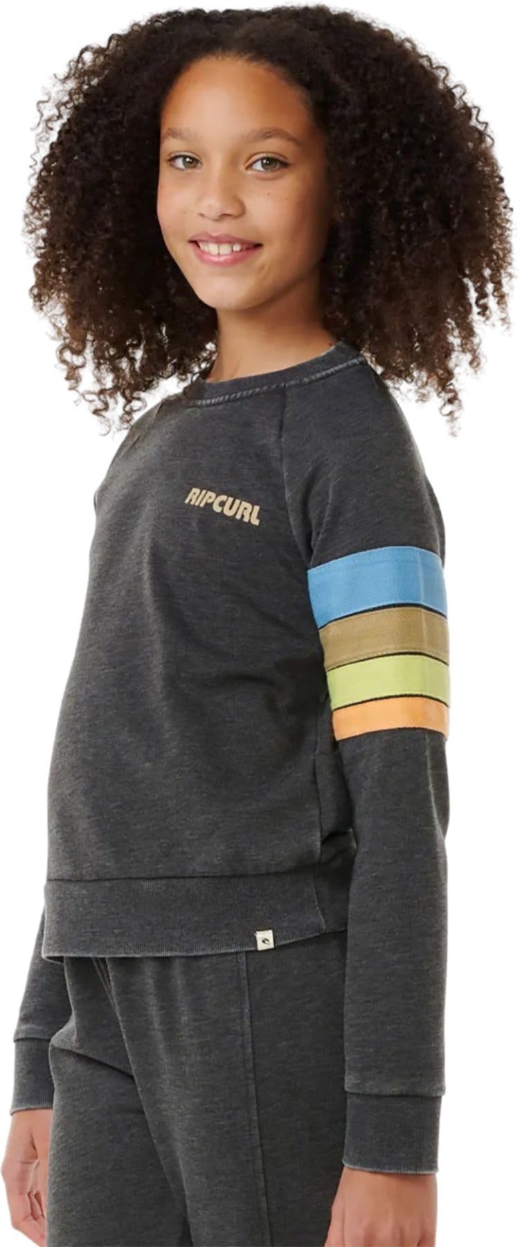 Product gallery image number 3 for product Sunday Swell Crewneck Sweater - Girl