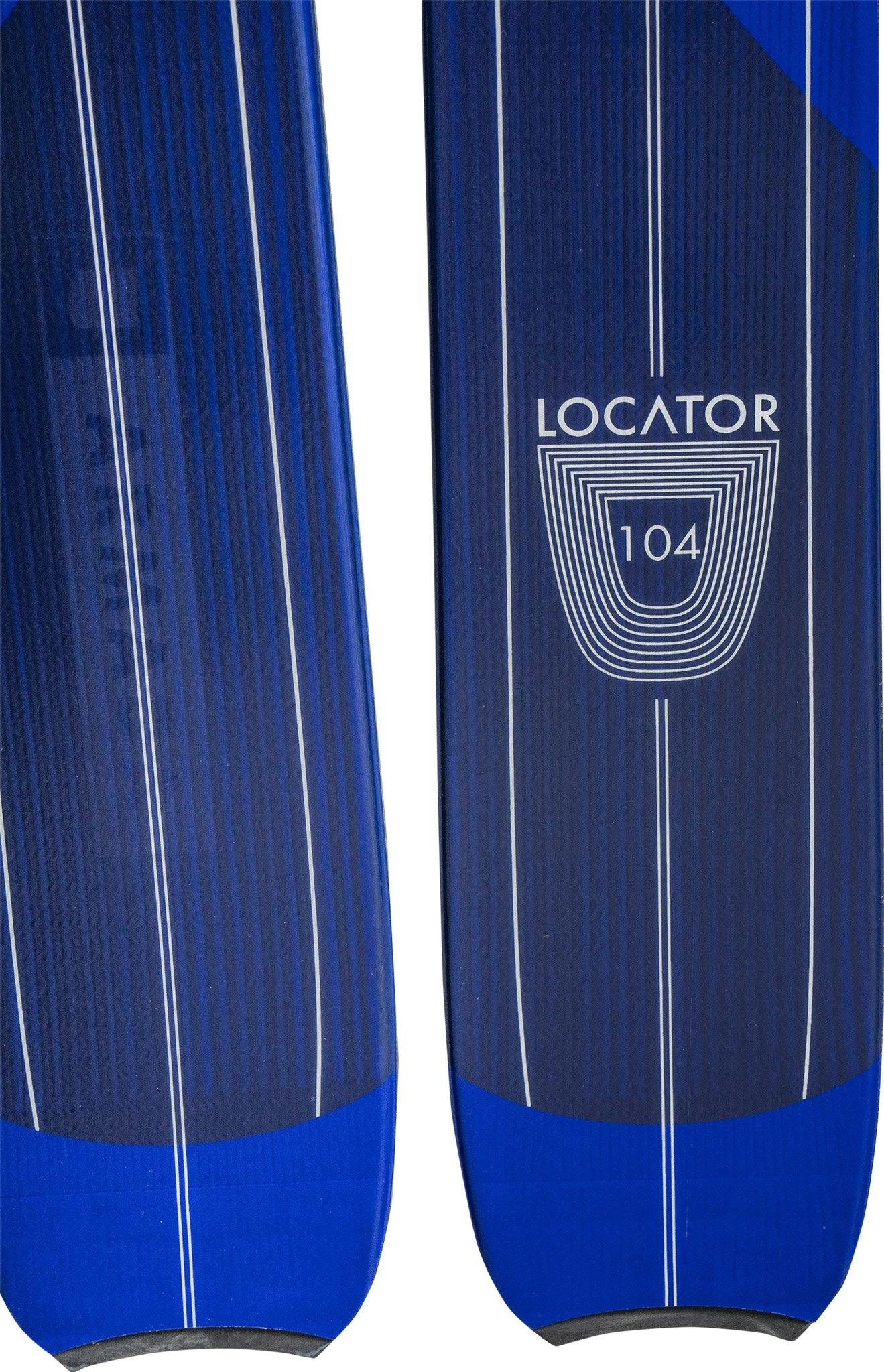 Product gallery image number 7 for product Locator 104 Touring Skis - Unisex