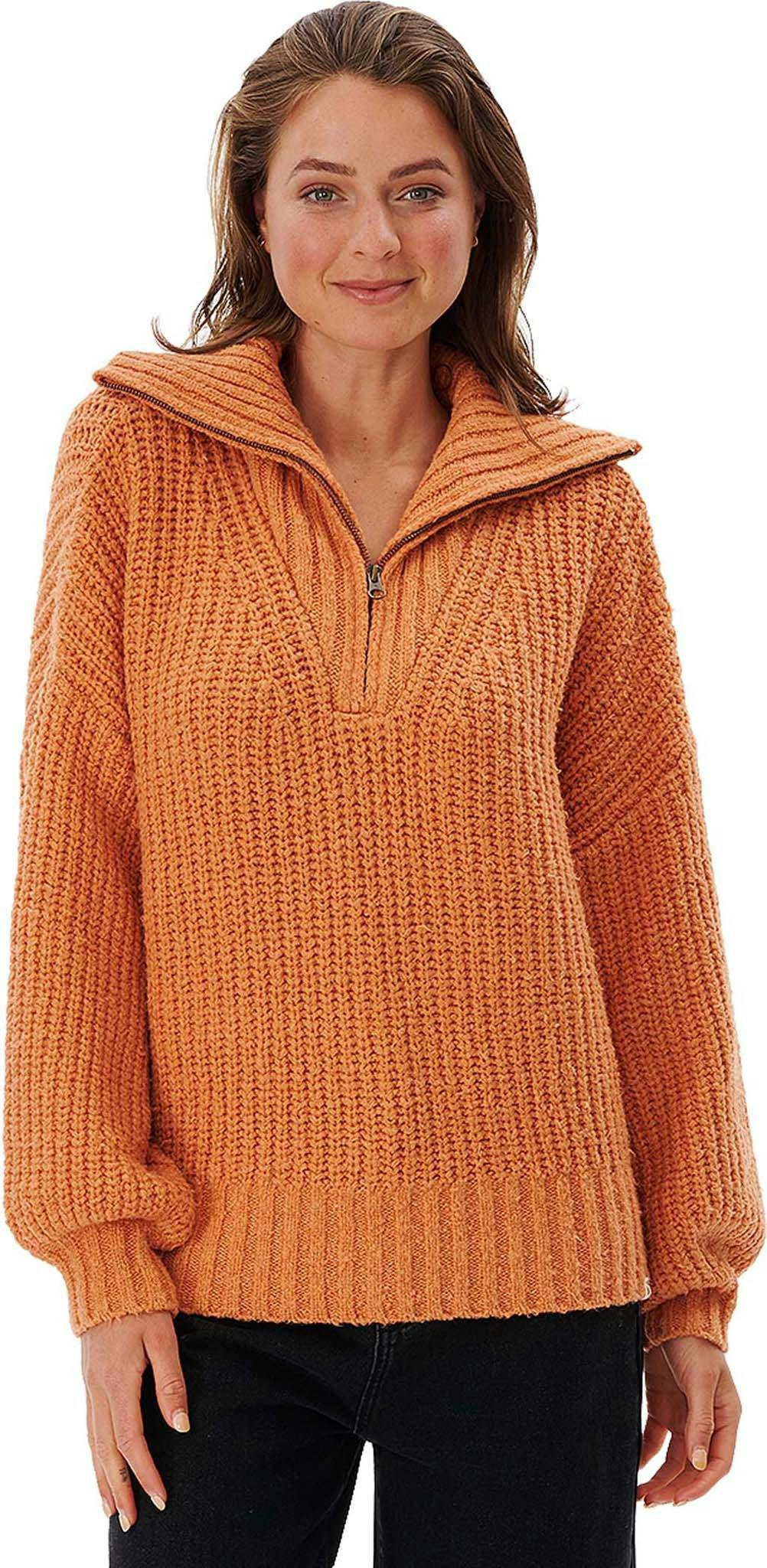 Product gallery image number 1 for product Seeker 1/4  Zip Jacket - Women's