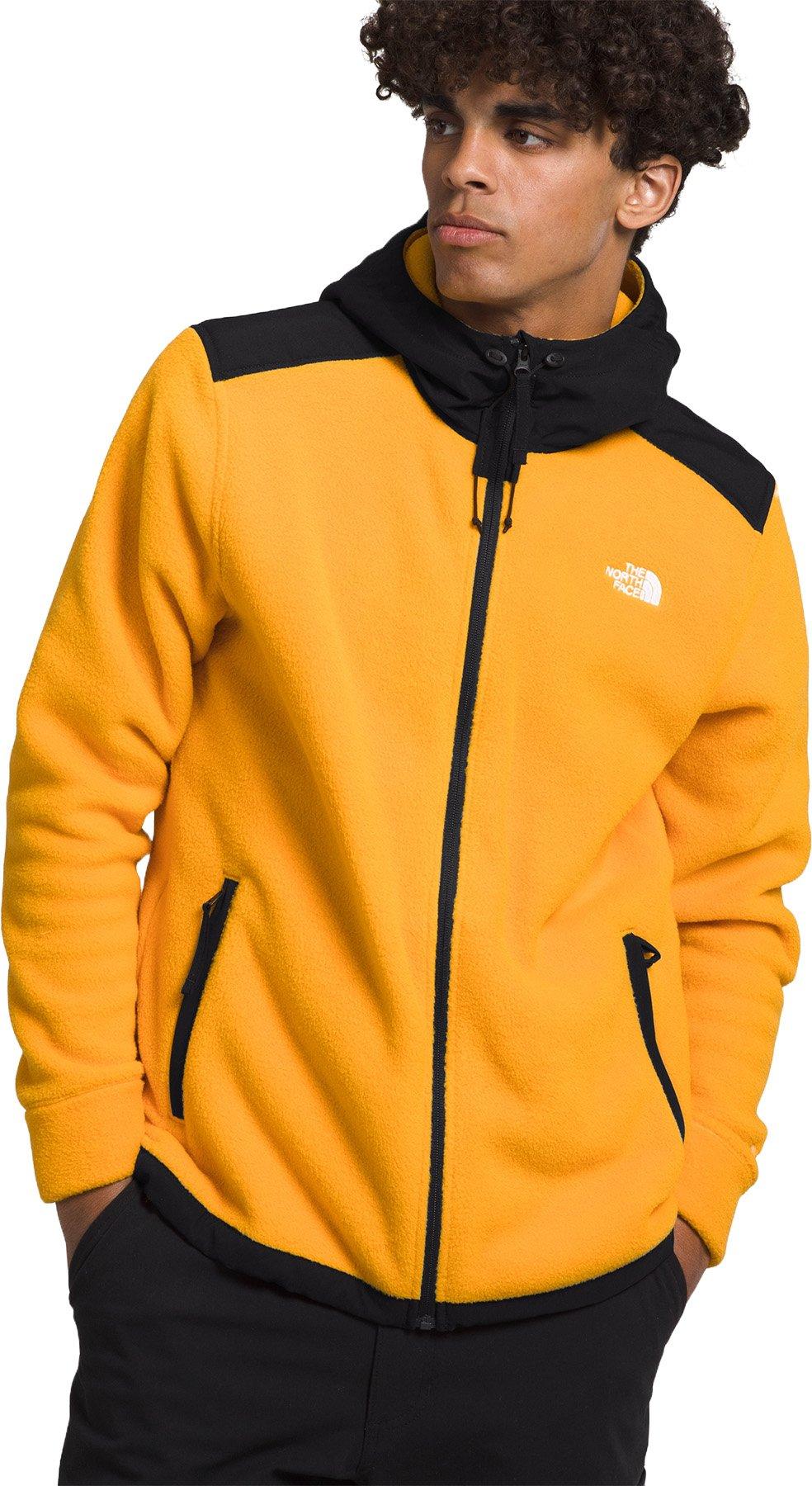 Image de produit pour Manteau à capuchon à glissière pleine longueur Alpine Polartec 200 - Homme