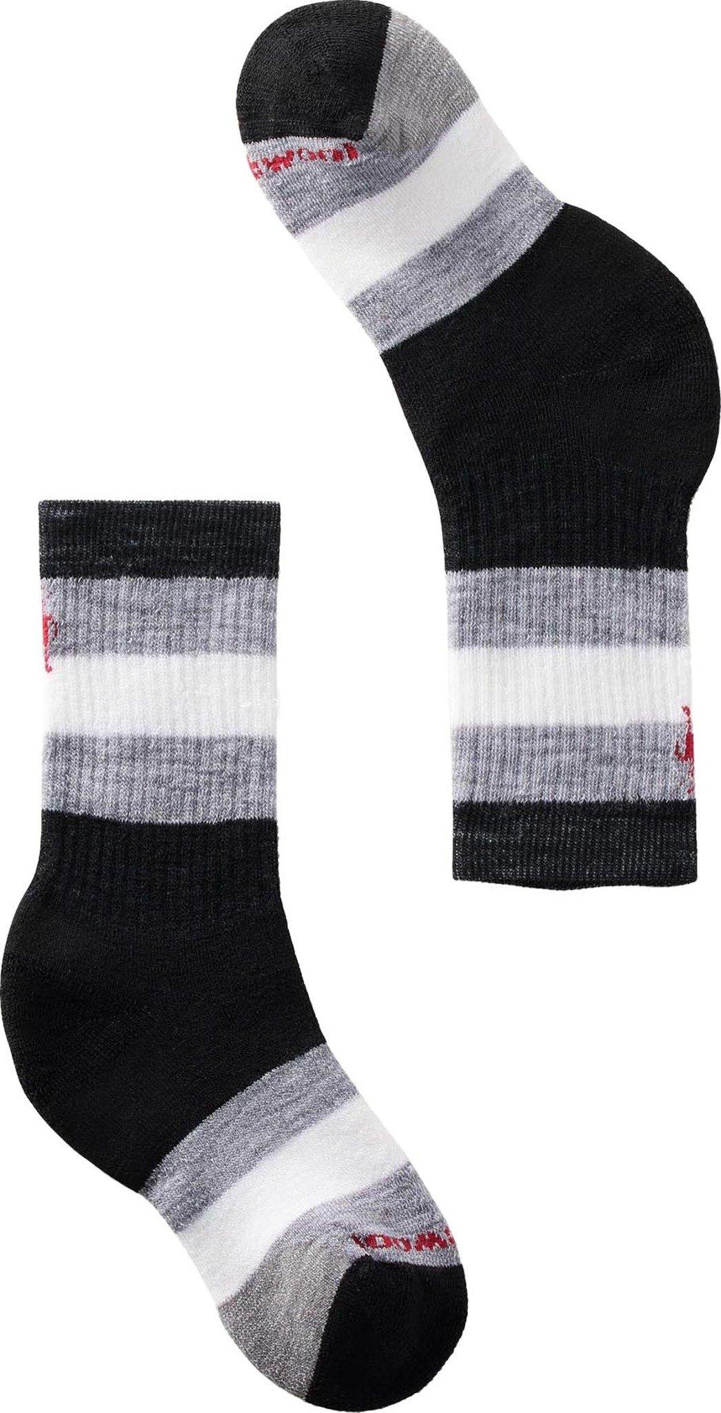 Image de produit pour Chaussettes mi-mollet rayées Hike Full Cushion - Enfant