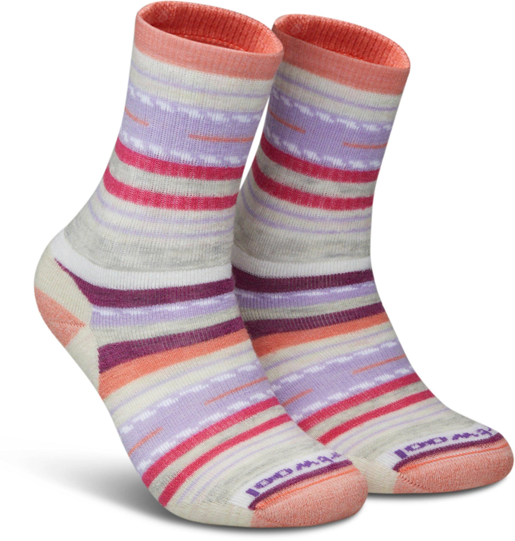 Product image for Classic Hike Full Cushion Margarita Crew Socks - Kids