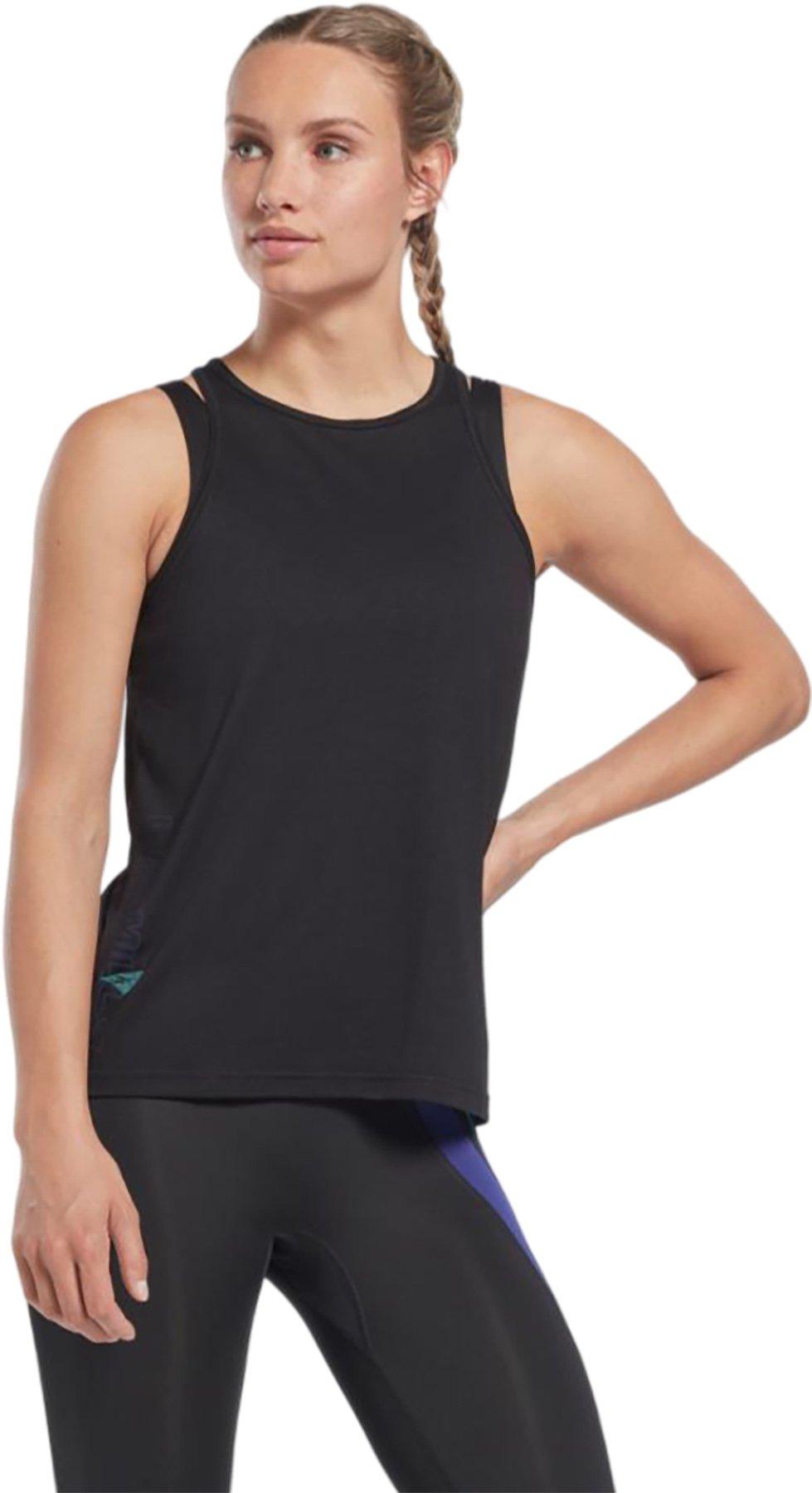 Image de produit pour Camisole écourté Les Mills Activchill+DreamBlend - Femme