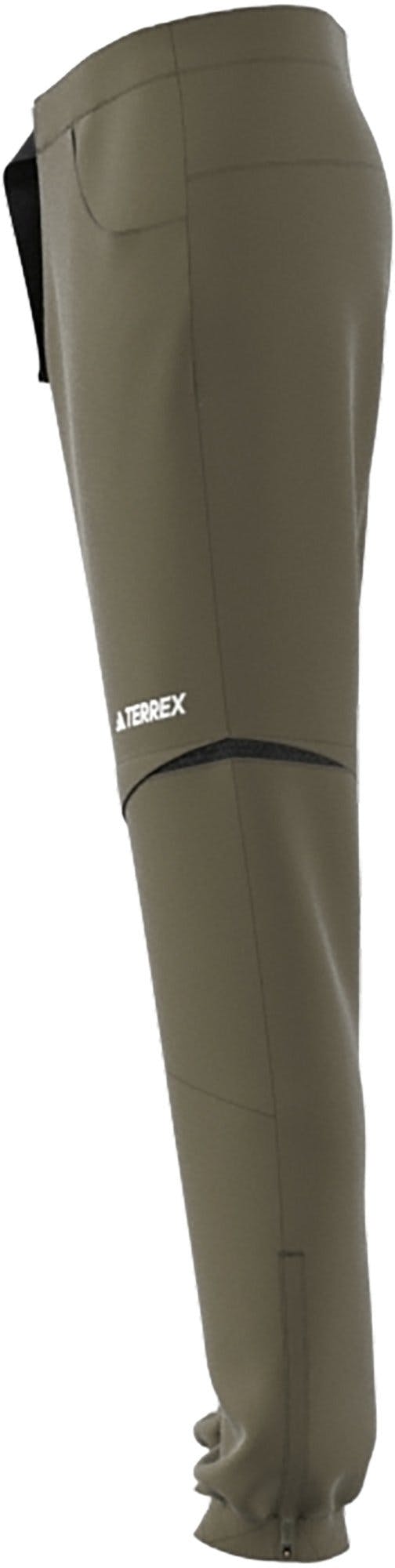 Product gallery image number 3 for product Terrex Utilitas Zip-Off Hiking Pants - Men's