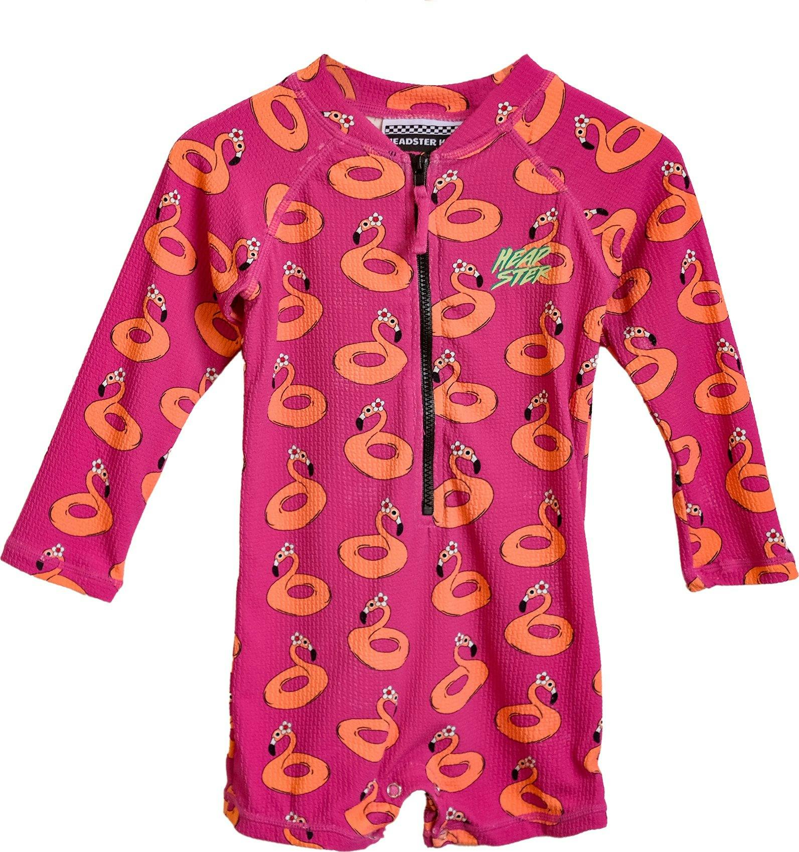 Product gallery image number 1 for product Float Mingo LongSleeve One Piece Swimsuit - Kids