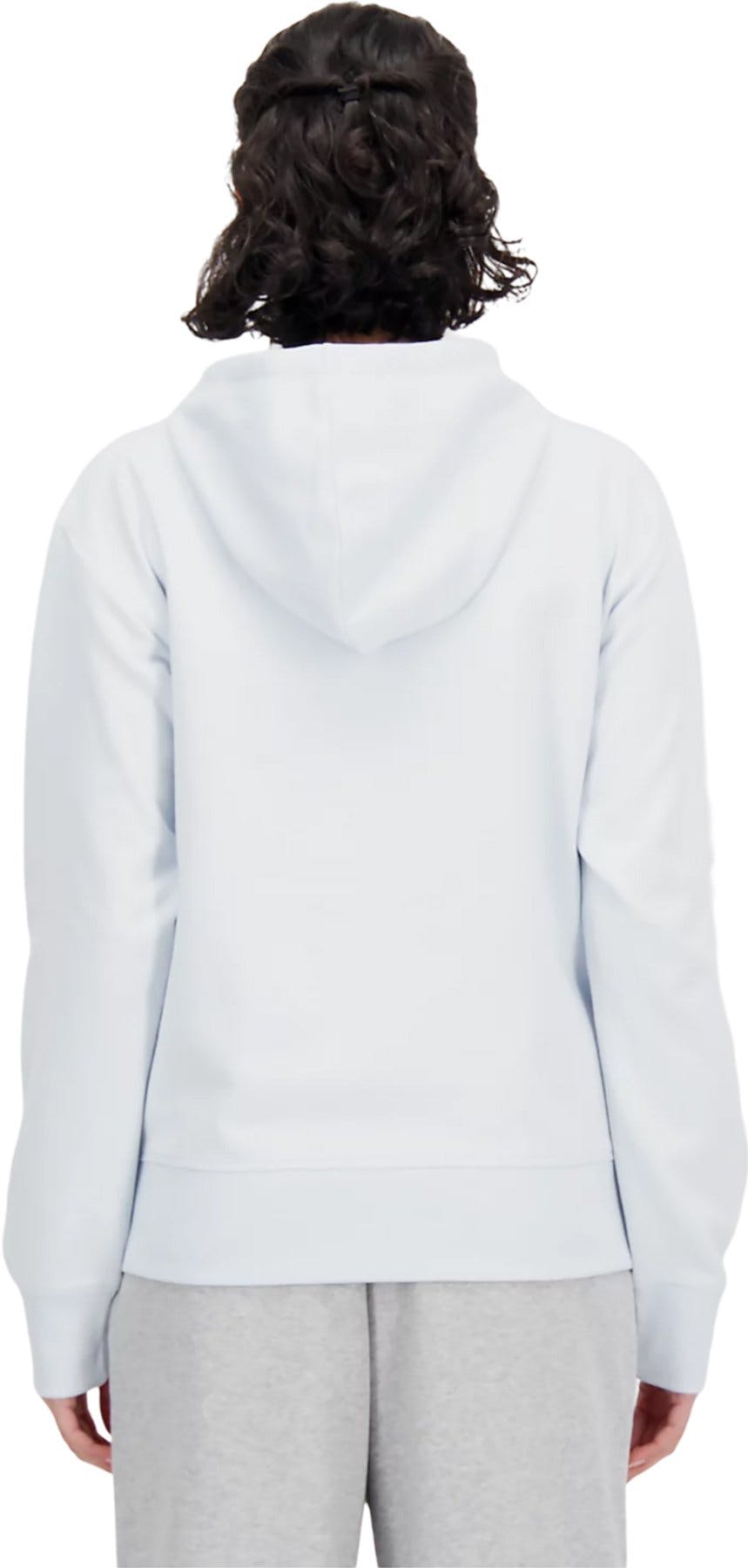 Product gallery image number 3 for product Essentials Stacked Logo French Terry Hoodie - Women's