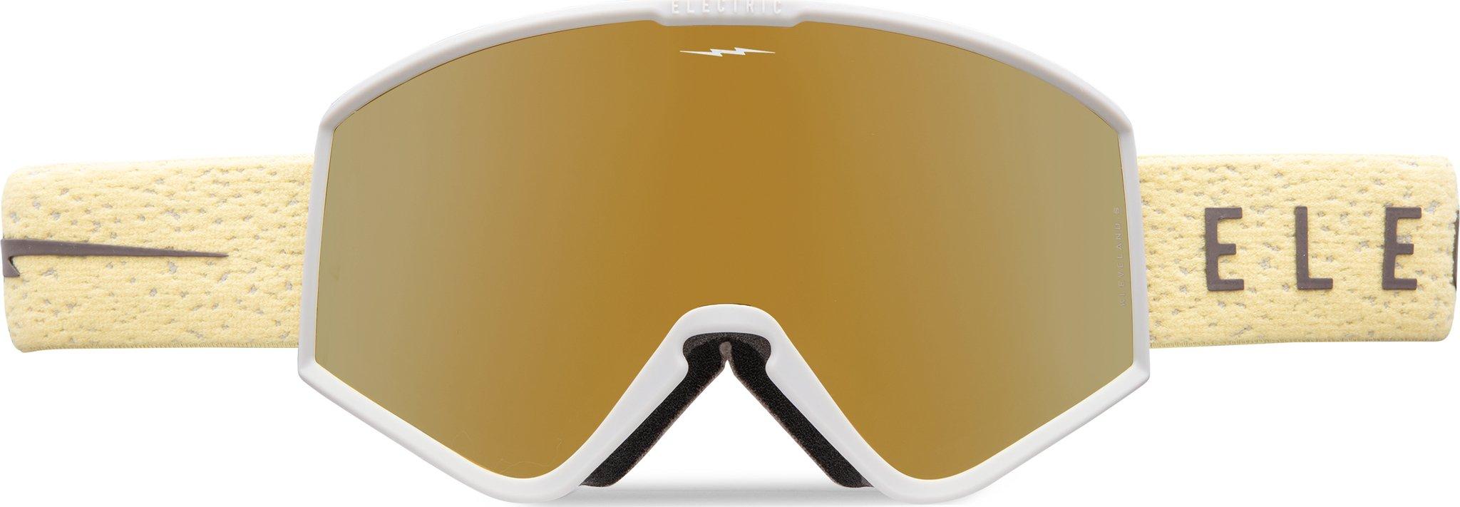 Numéro de l'image de la galerie de produits 3 pour le produit Lunette de ski petite Kleveland - Canna Speckle - Gold Chrome - Unisexe