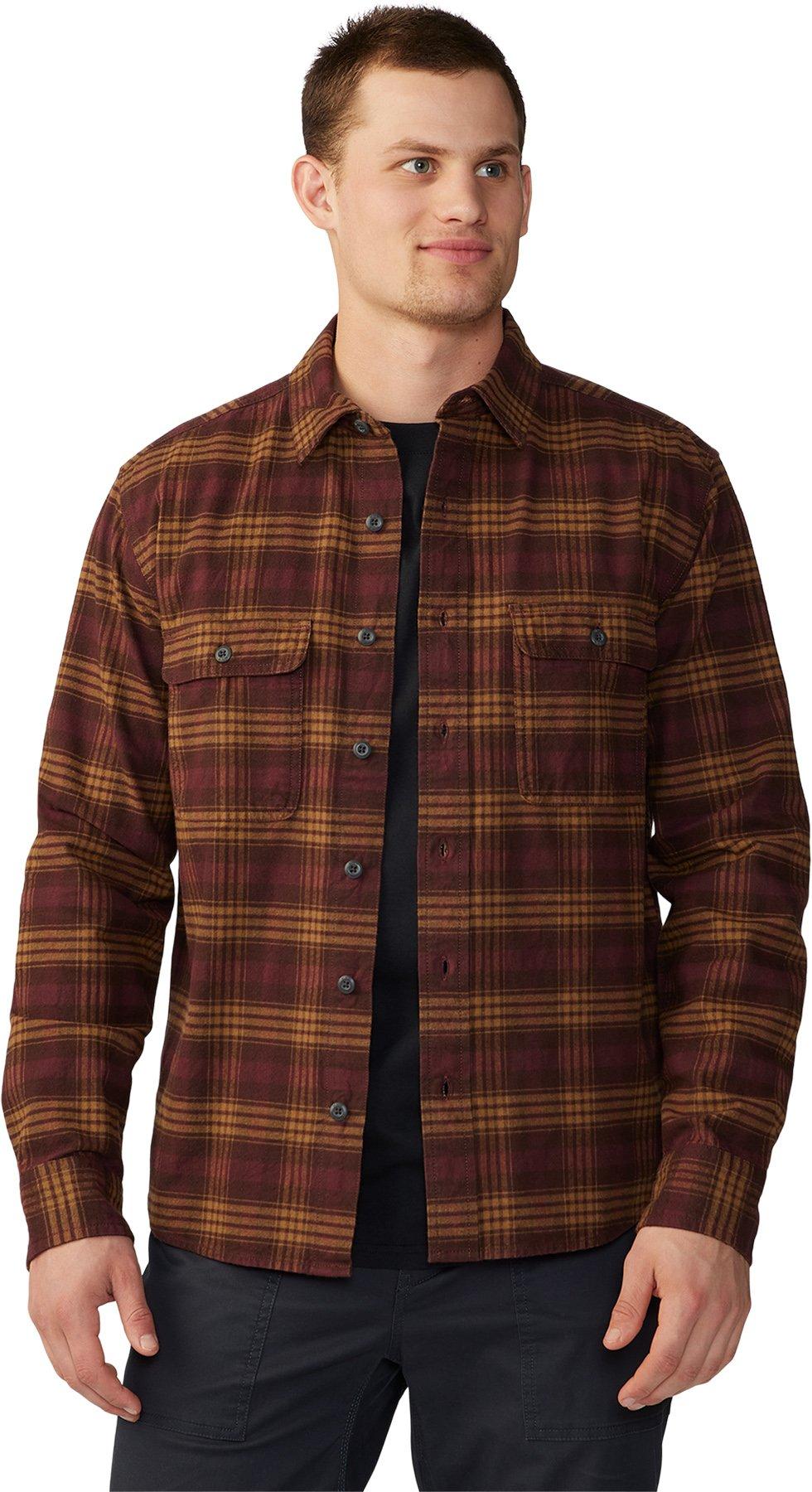 Numéro de l'image de la galerie de produits 5 pour le produit Chemise à manches longues en flanelle Dusk Creek - Homme