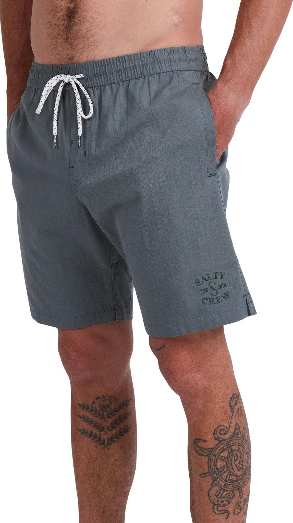 Product gallery image number 3 for product Strands Elastic Shorts - Men's