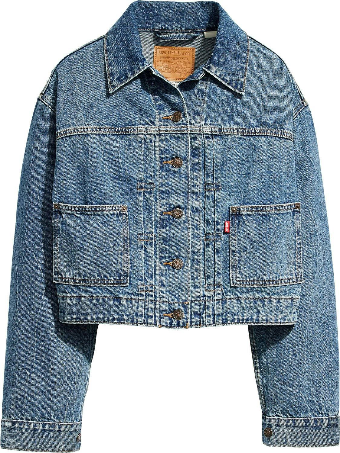 Image de produit pour Manteau de camionneur ajustée '90s - Femme