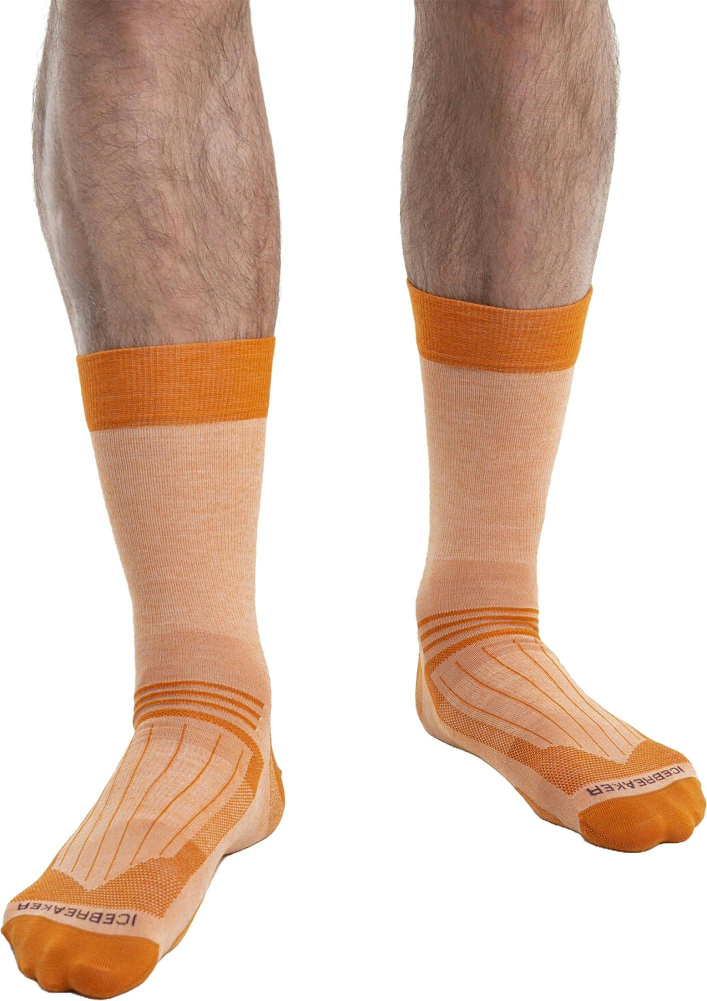 Product gallery image number 3 for product Merino Hike Liner Crew Socks - Men's