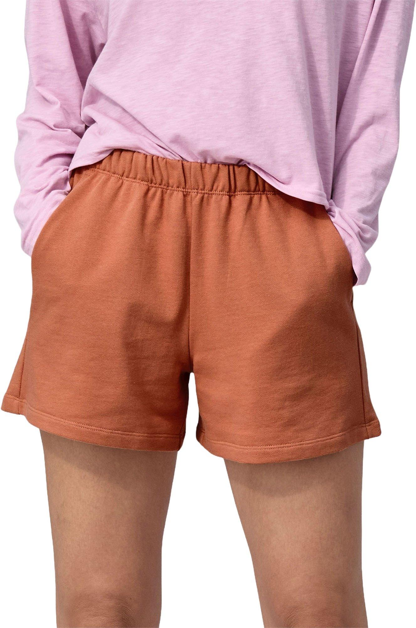 Product gallery image number 4 for product Regenerative Organic Certified Cotton Essential Short 4" - Women's