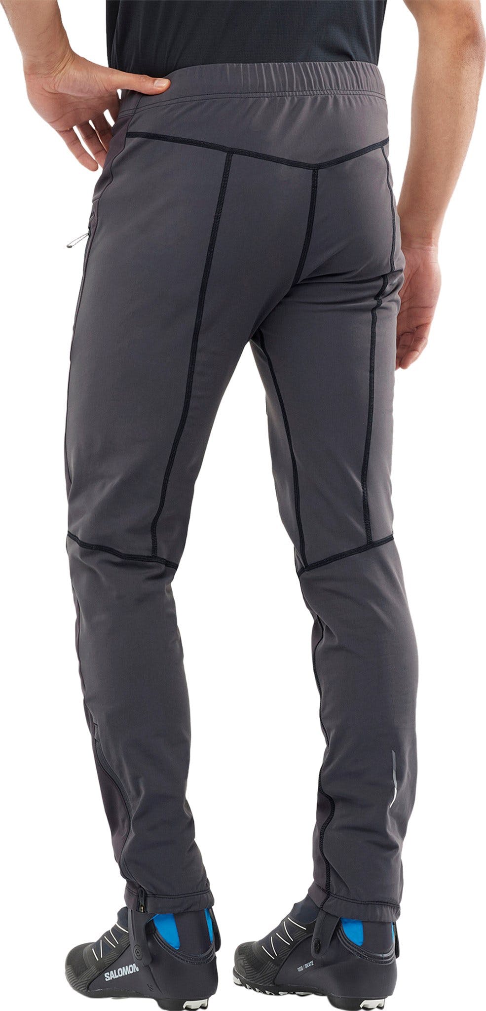 Numéro de l'image de la galerie de produits 3 pour le produit Pantalon coquille souple Cross Warm - Homme