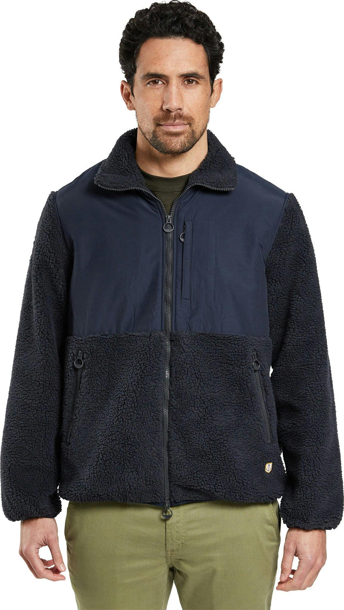 Image de produit pour Manteau à glissière sherpa Heritage - Homme