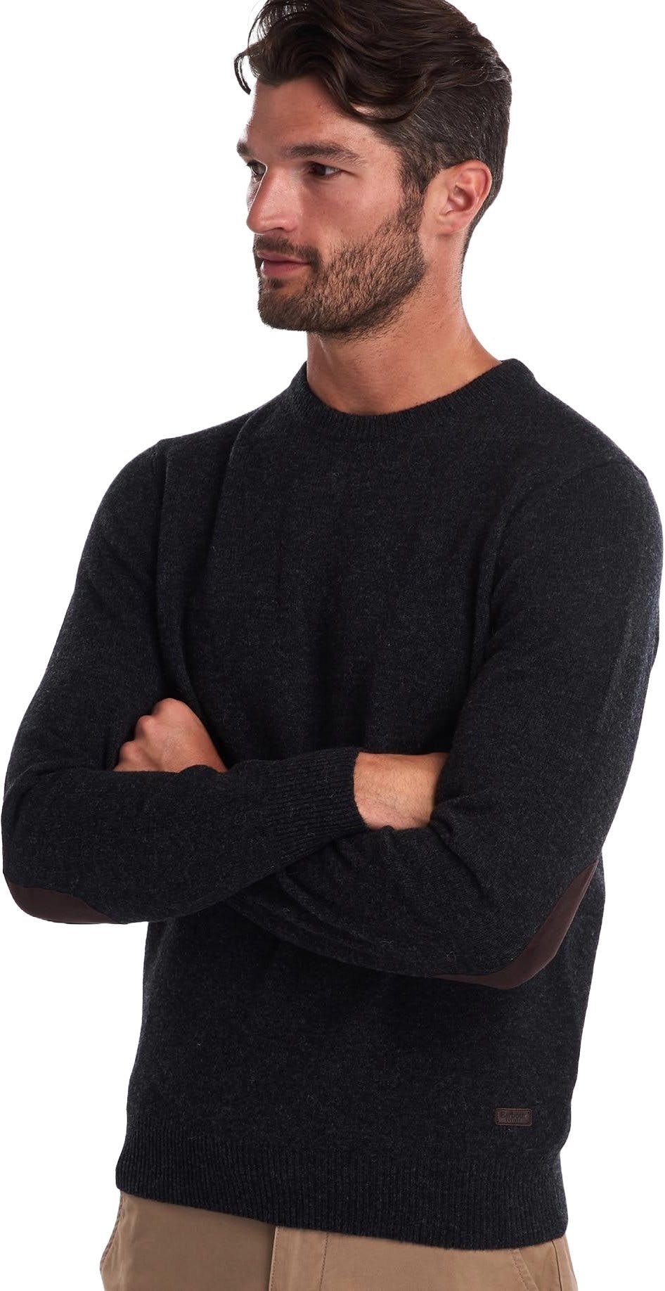 Product gallery image number 5 for product Patch Crew Neck Sweater - Men's