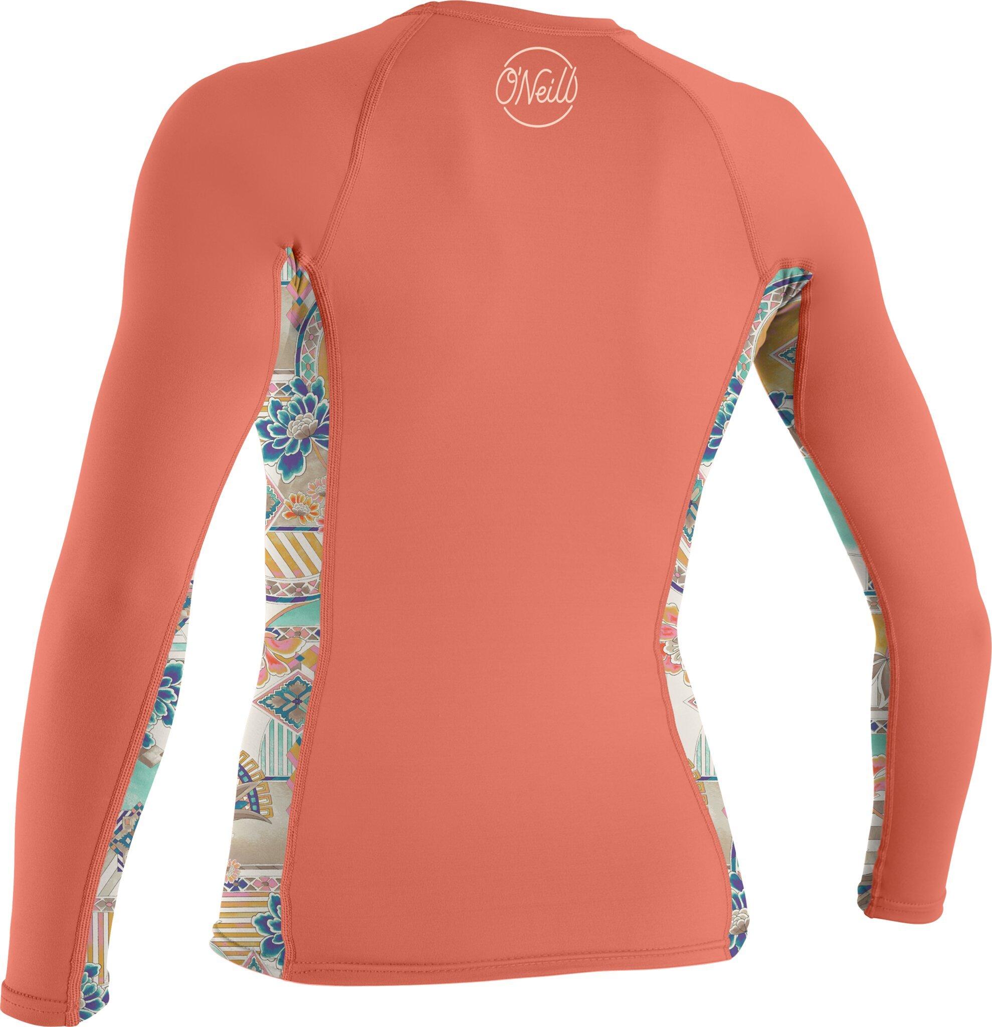 Numéro de l'image de la galerie de produits 2 pour le produit T-shirt Rash Guard à imprimé latéral - Femme