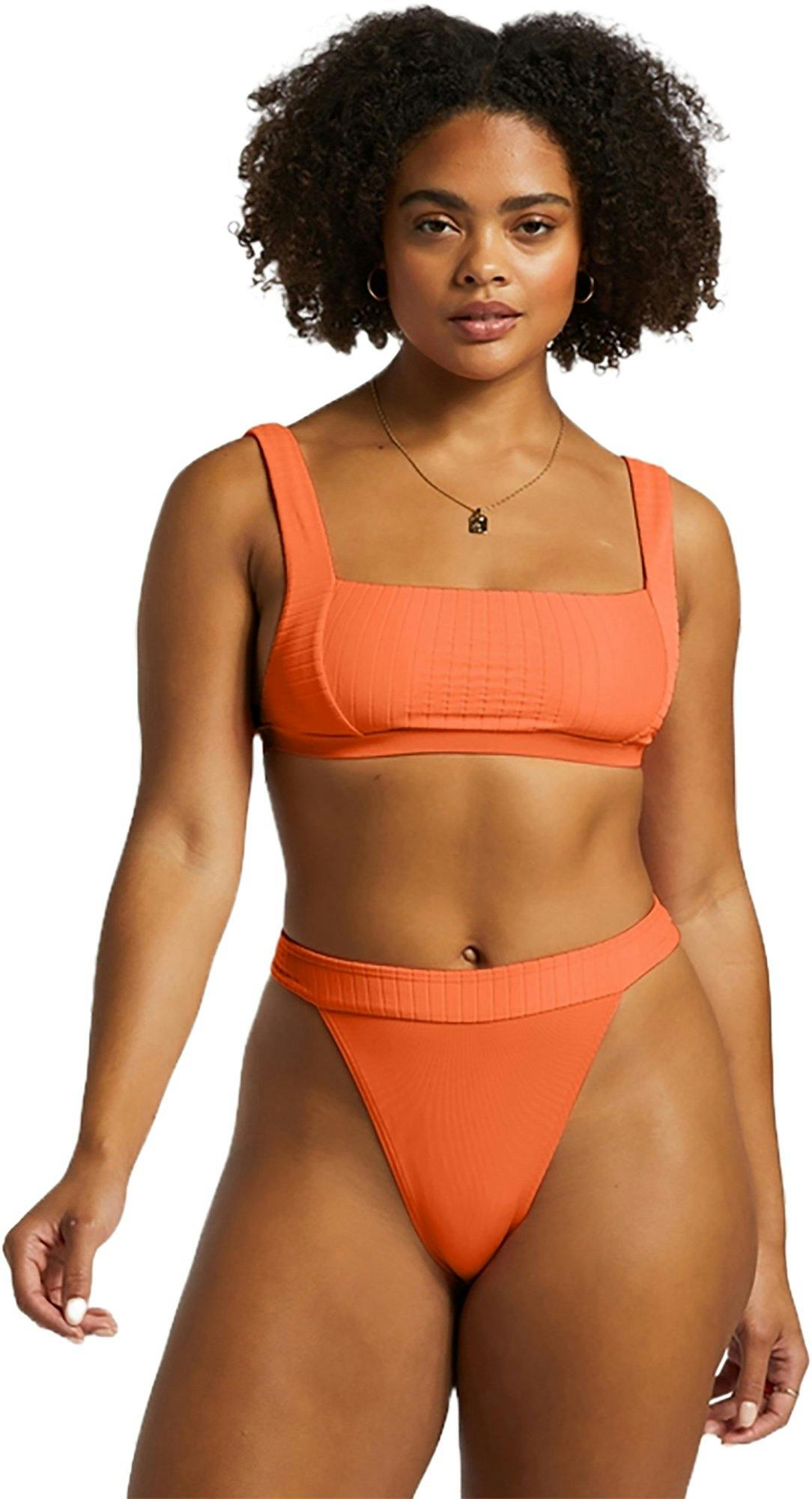 Numéro de l'image de la galerie de produits 6 pour le produit Bas de bikini Lined Up Banded Hike - Femme