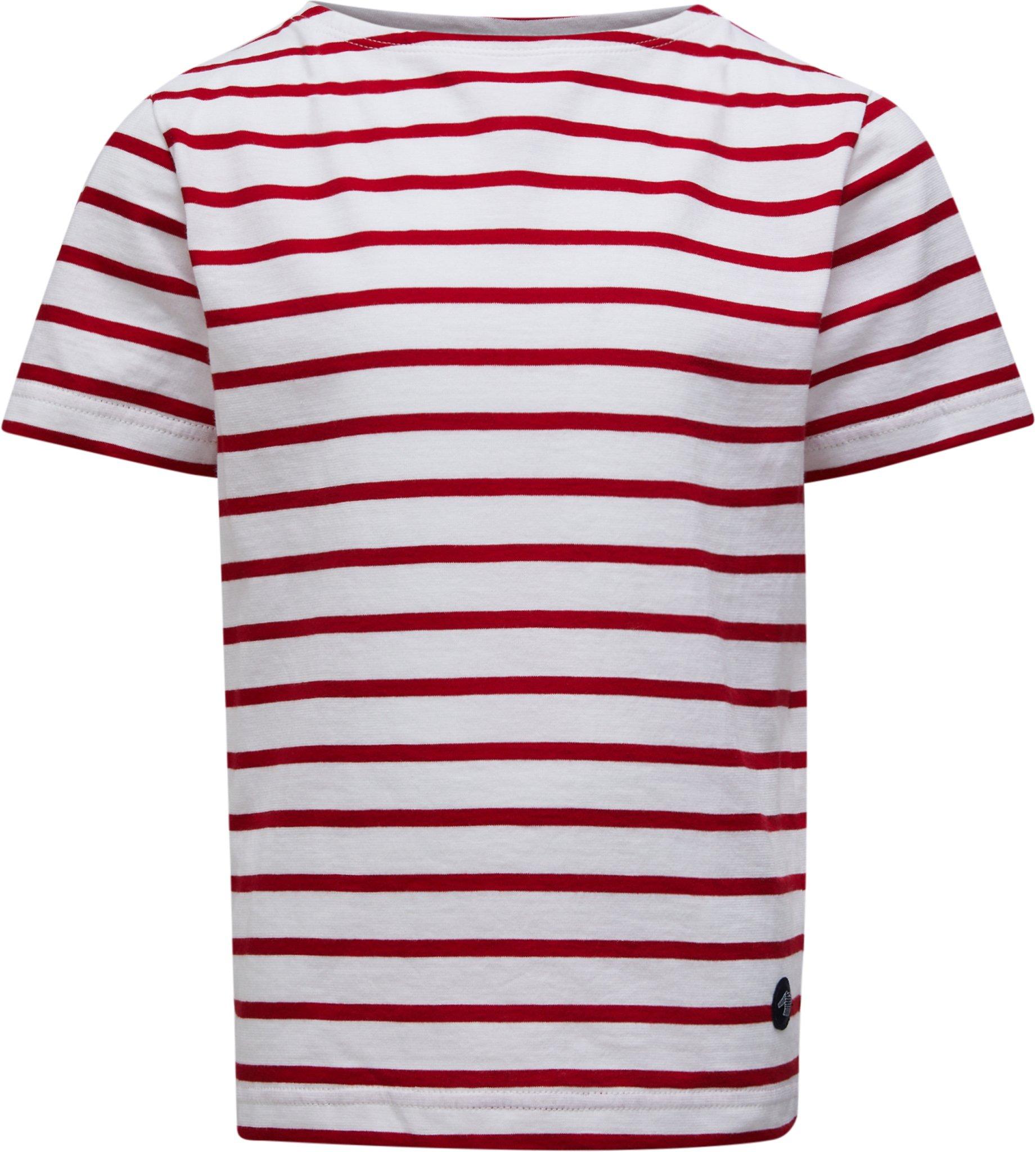 Product gallery image number 1 for product Hoëdic Light Cotton Breton Striped Jersey - Kids