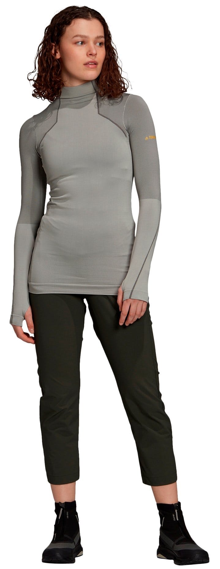 Product gallery image number 7 for product Terrex Knit Long Sleeve Tee - Women's