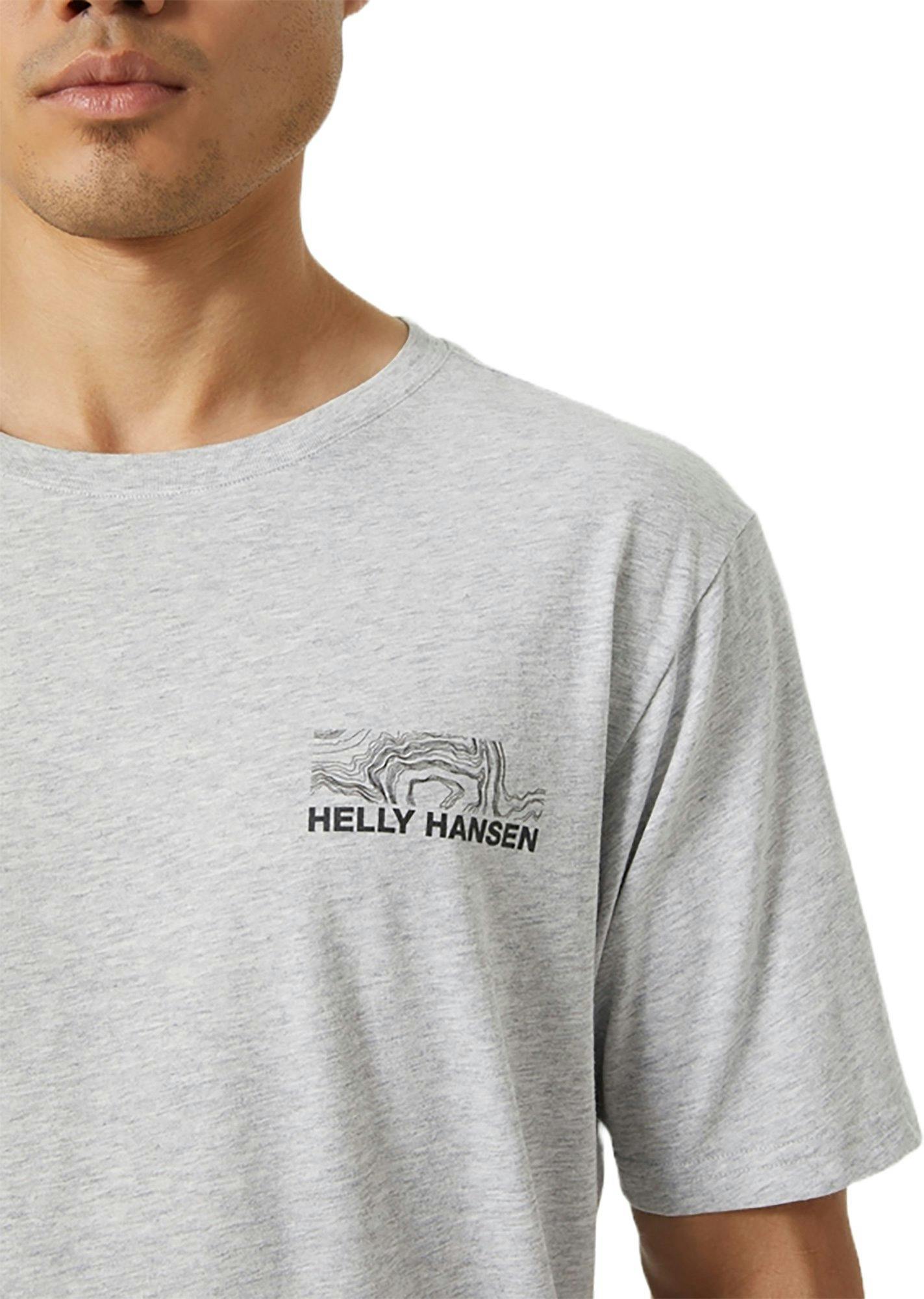 Product gallery image number 4 for product Hh® Tech Logo T-Shirt - Men's