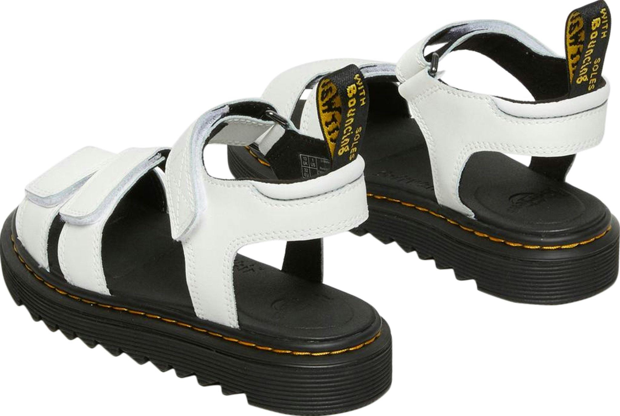 Product gallery image number 2 for product Klaire Leather Strap Sandals - Youth