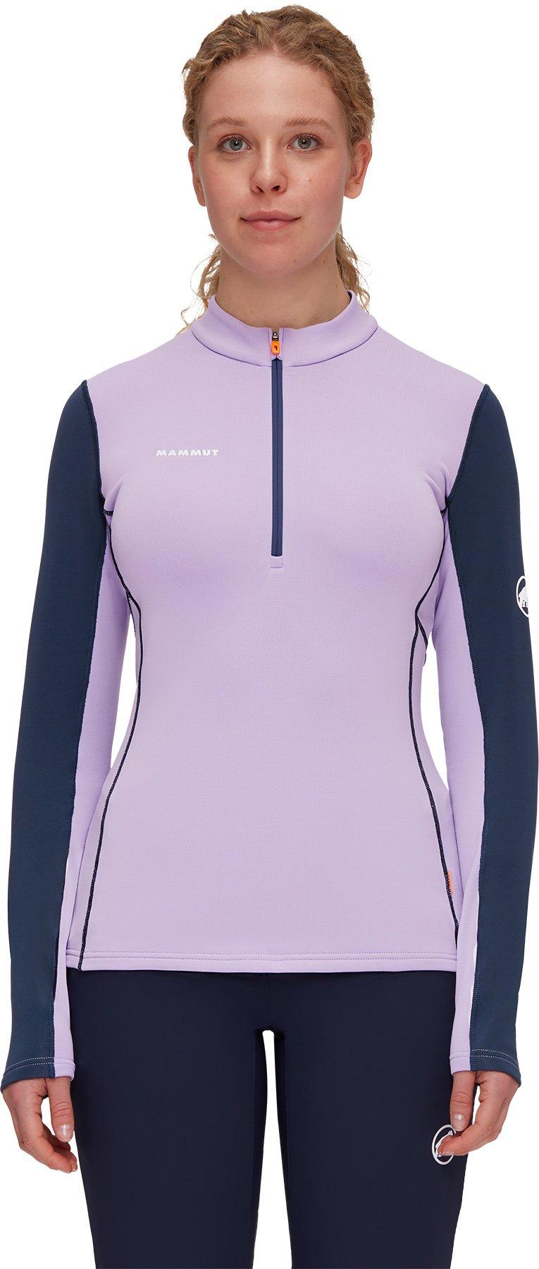 Product gallery image number 2 for product Aenergy Ml Half Zip Pullover - Women's