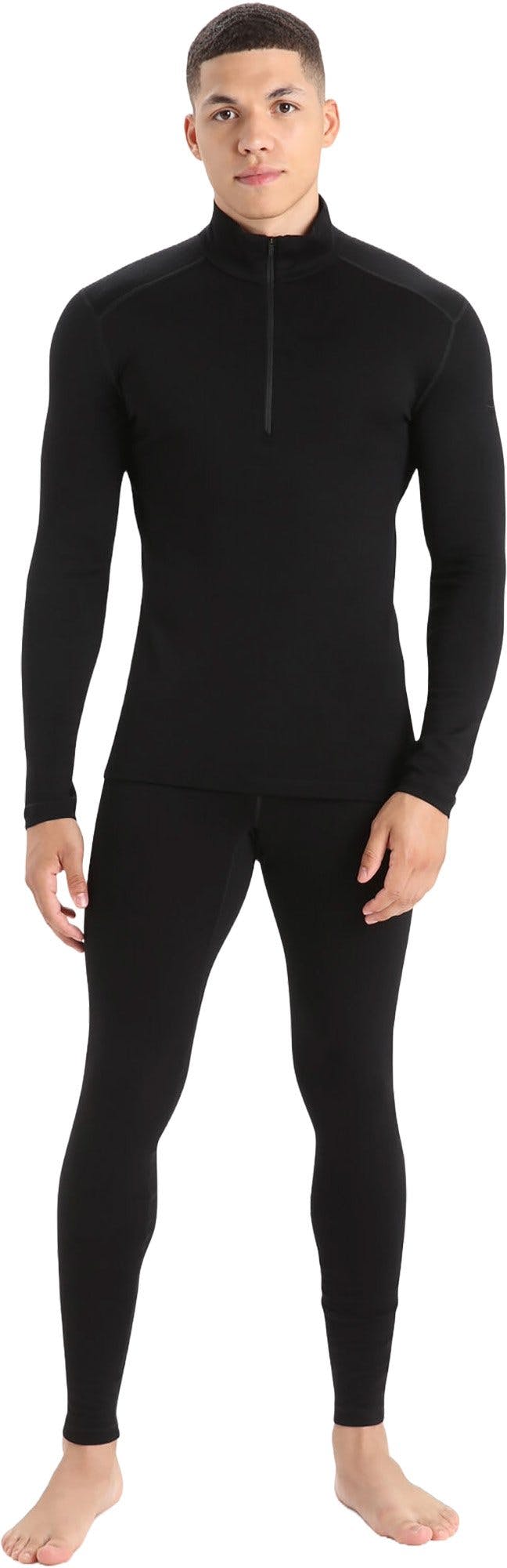 Product gallery image number 2 for product 260 Tech LS Half Zip Base Layer - Men's