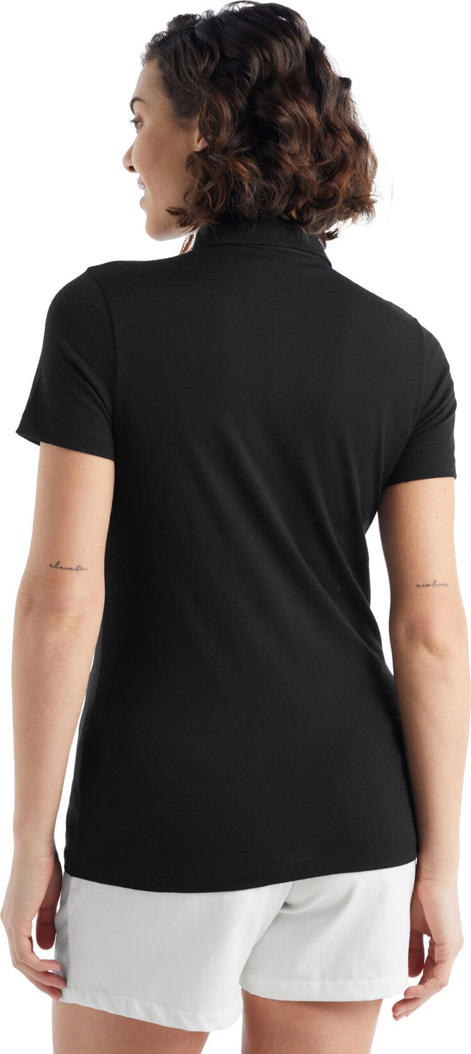 Product gallery image number 5 for product Tech Lite II Short Sleeve Polo - Women's