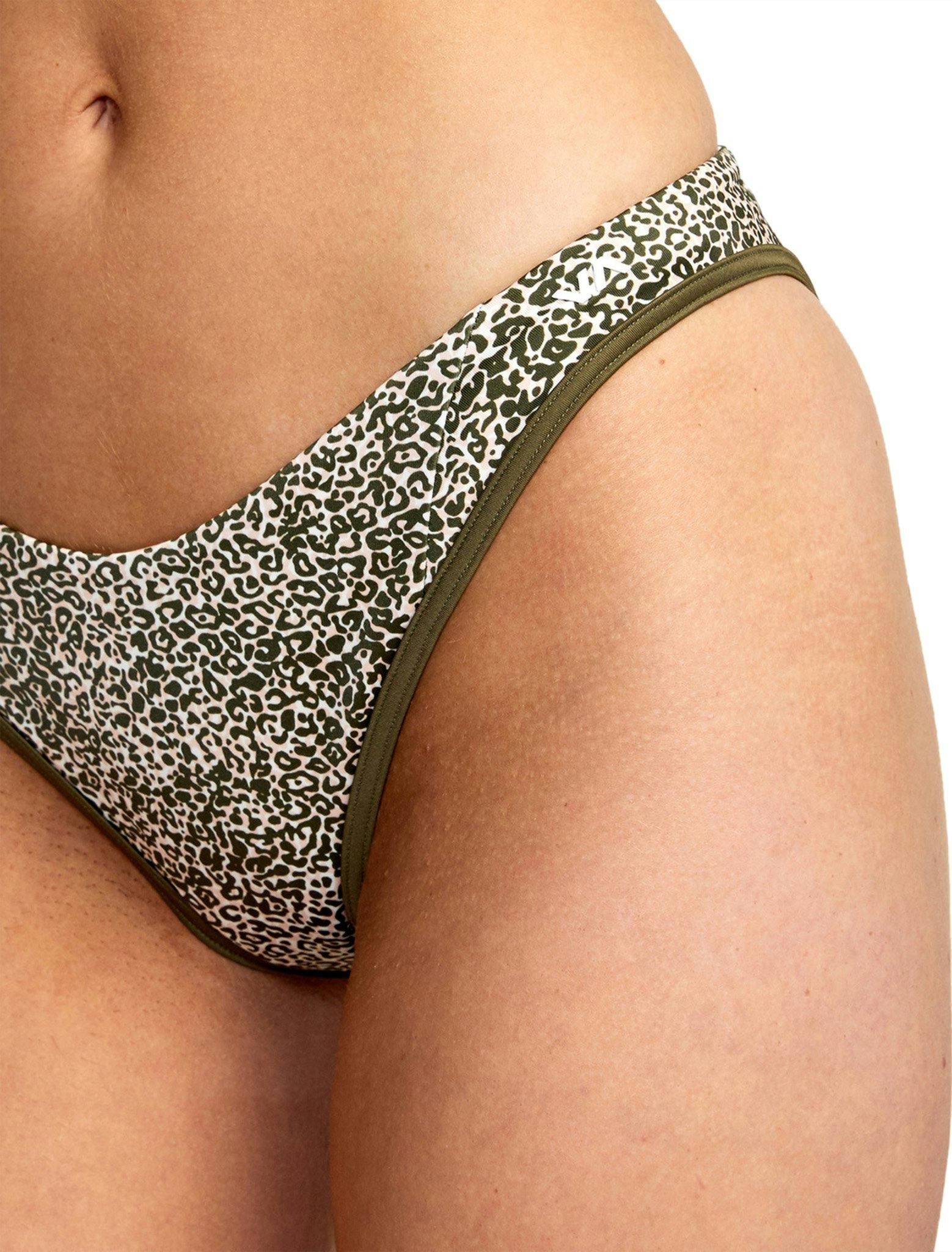Product gallery image number 4 for product Blocked Hi Leg Bikini Bottom - Women's