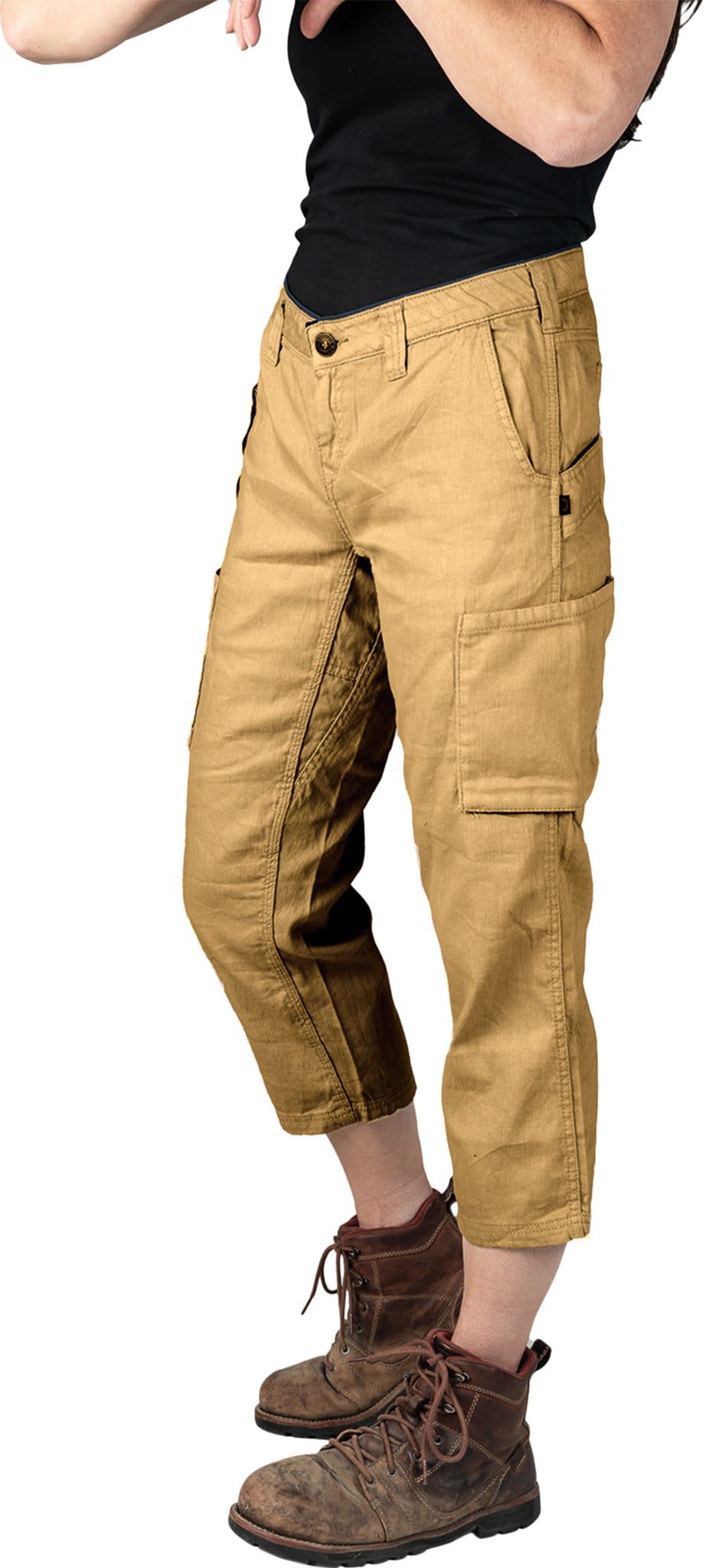 Product gallery image number 1 for product Hemp Utility Crop Work Pant - Women's