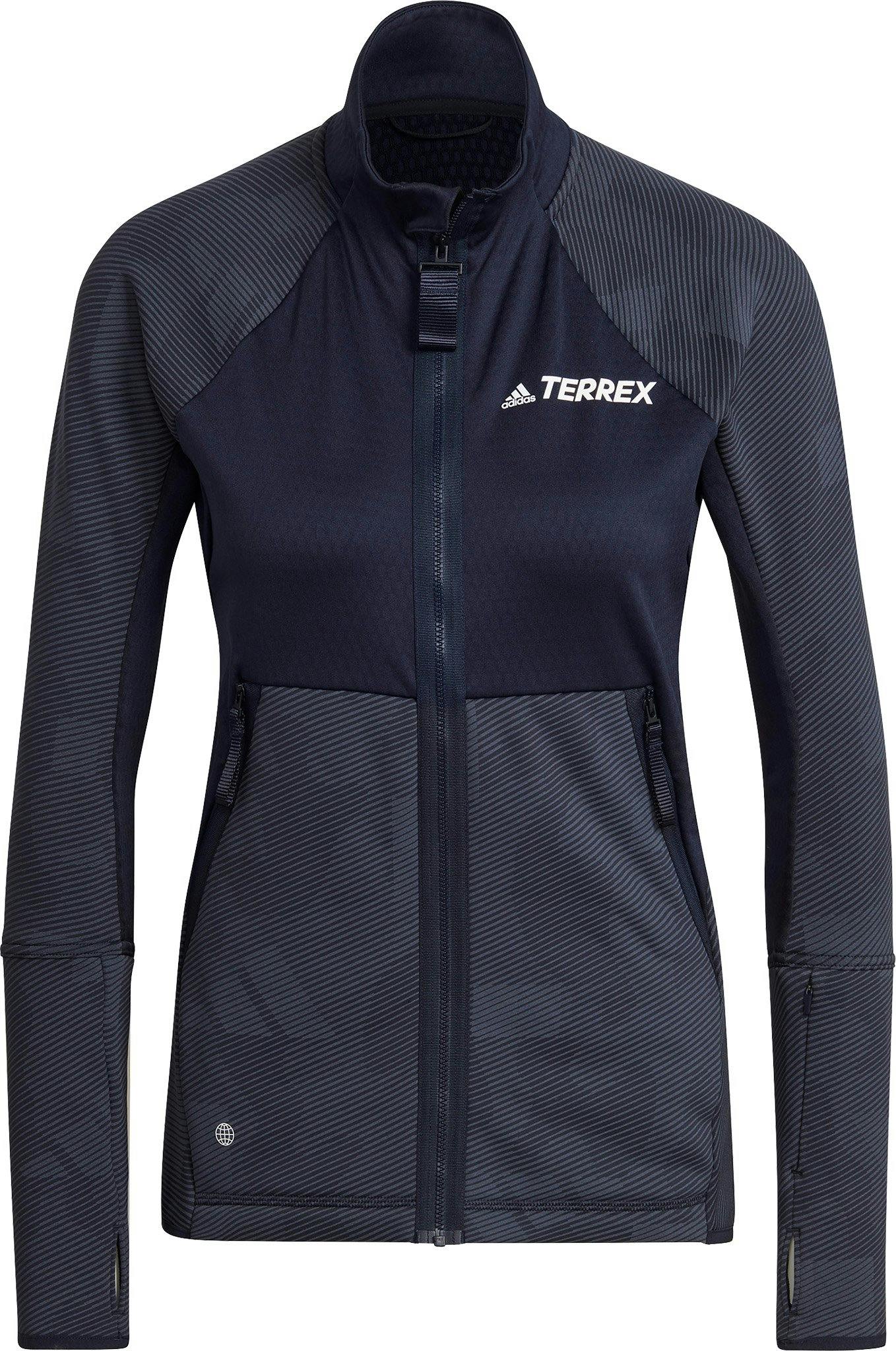 Product gallery image number 1 for product Terrex Tech Flooce Hiking Fleece Jacket - Women's