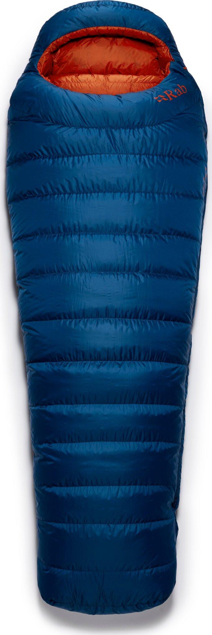 Numéro de l'image de la galerie de produits 4 pour le produit Sac de couchage en duvet à glissière gauche Ascent 700 - Régulier -9C / 15F