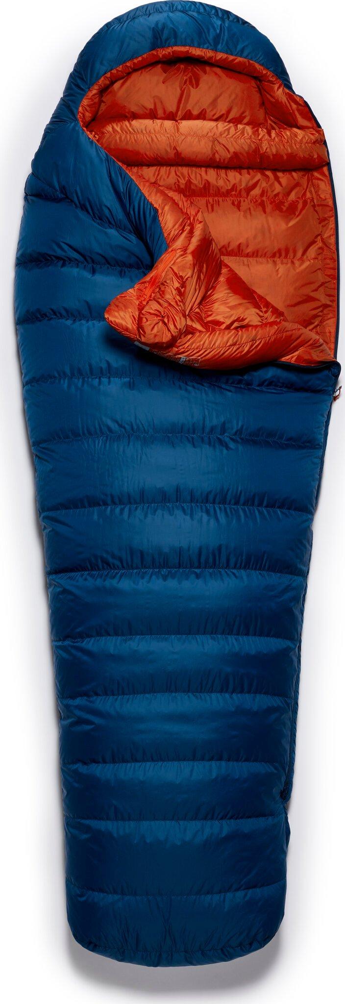 Product gallery image number 3 for product Ascent 700 Down Sleeping Bag Left Zip - Regular -9C / 15F